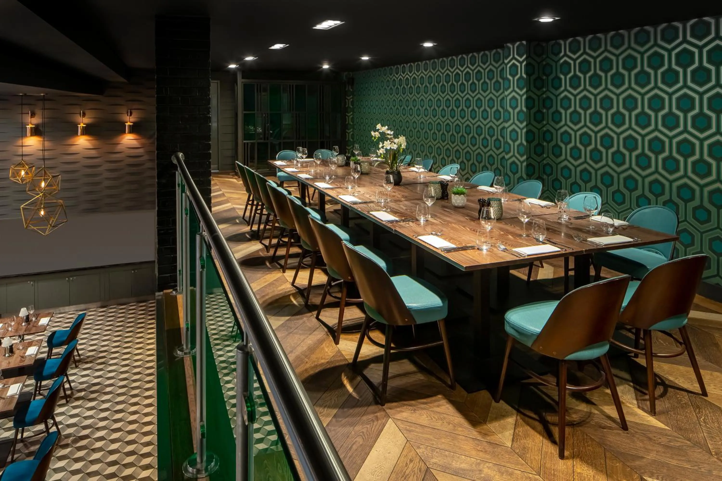 Meeting/conference room in Hotel Indigo Liverpool by IHG