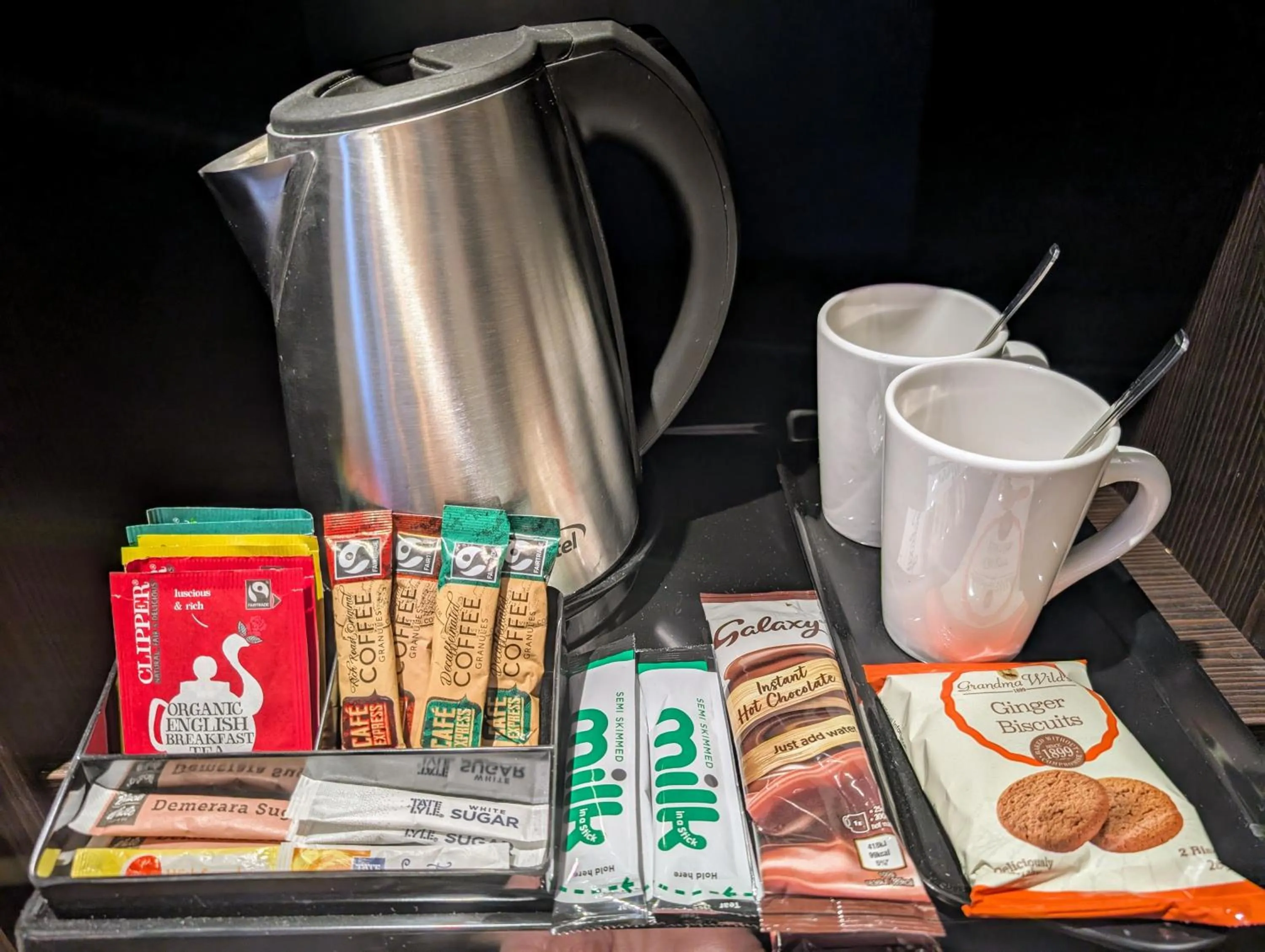 Coffee/tea facilities in Hotel Indigo Liverpool by IHG