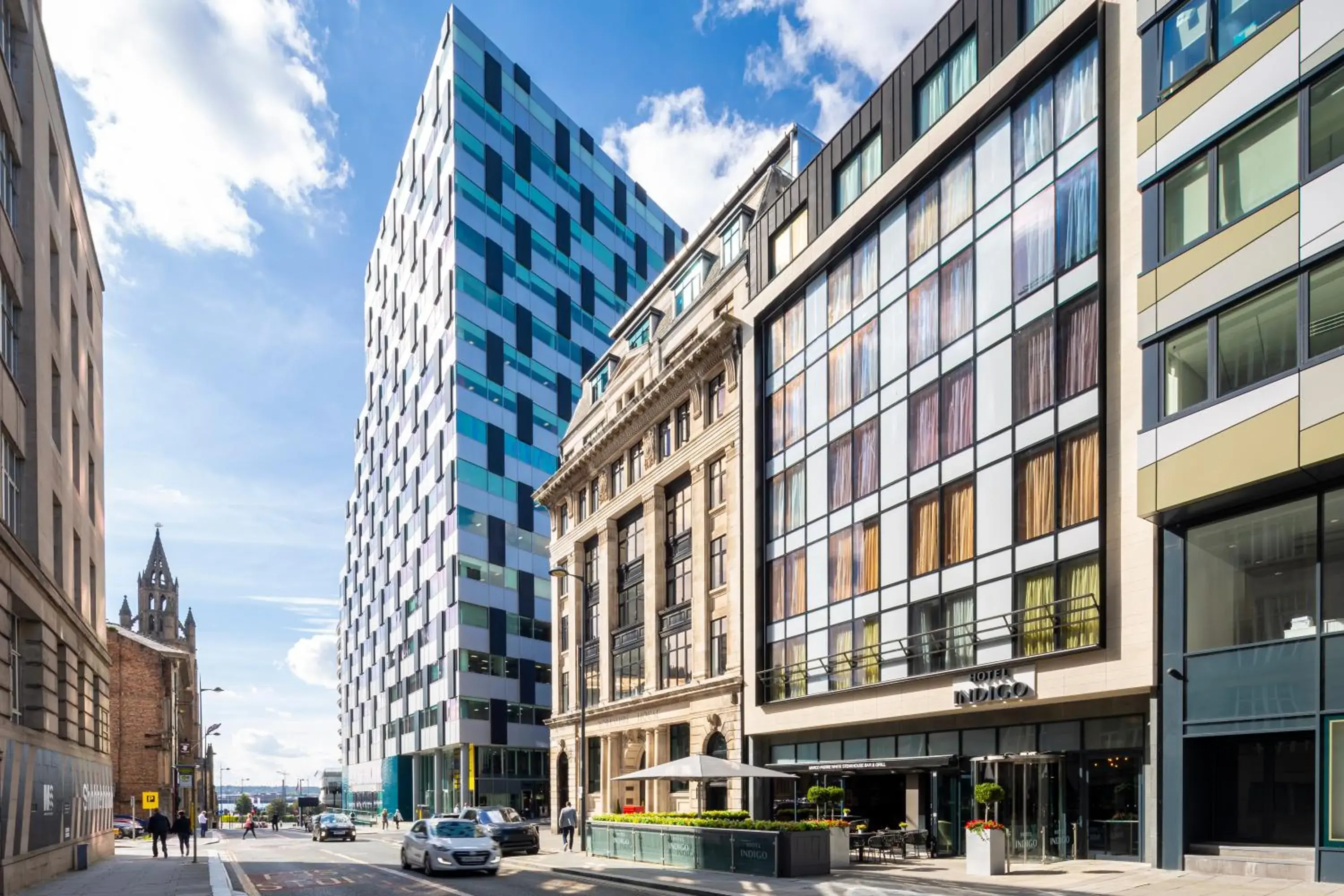 Facade/entrance in Hotel Indigo Liverpool by IHG Facade/entrance in Hotel Indigo Liverpool by IHG