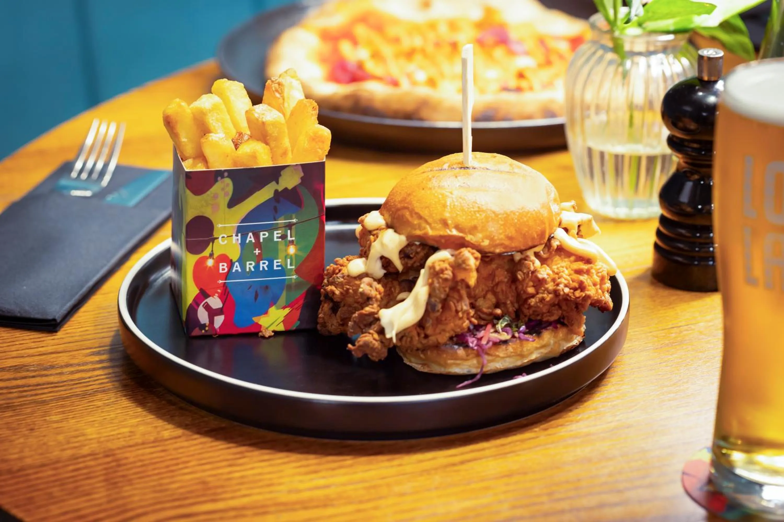 Restaurant/places to eat in Hotel Indigo Liverpool by IHG