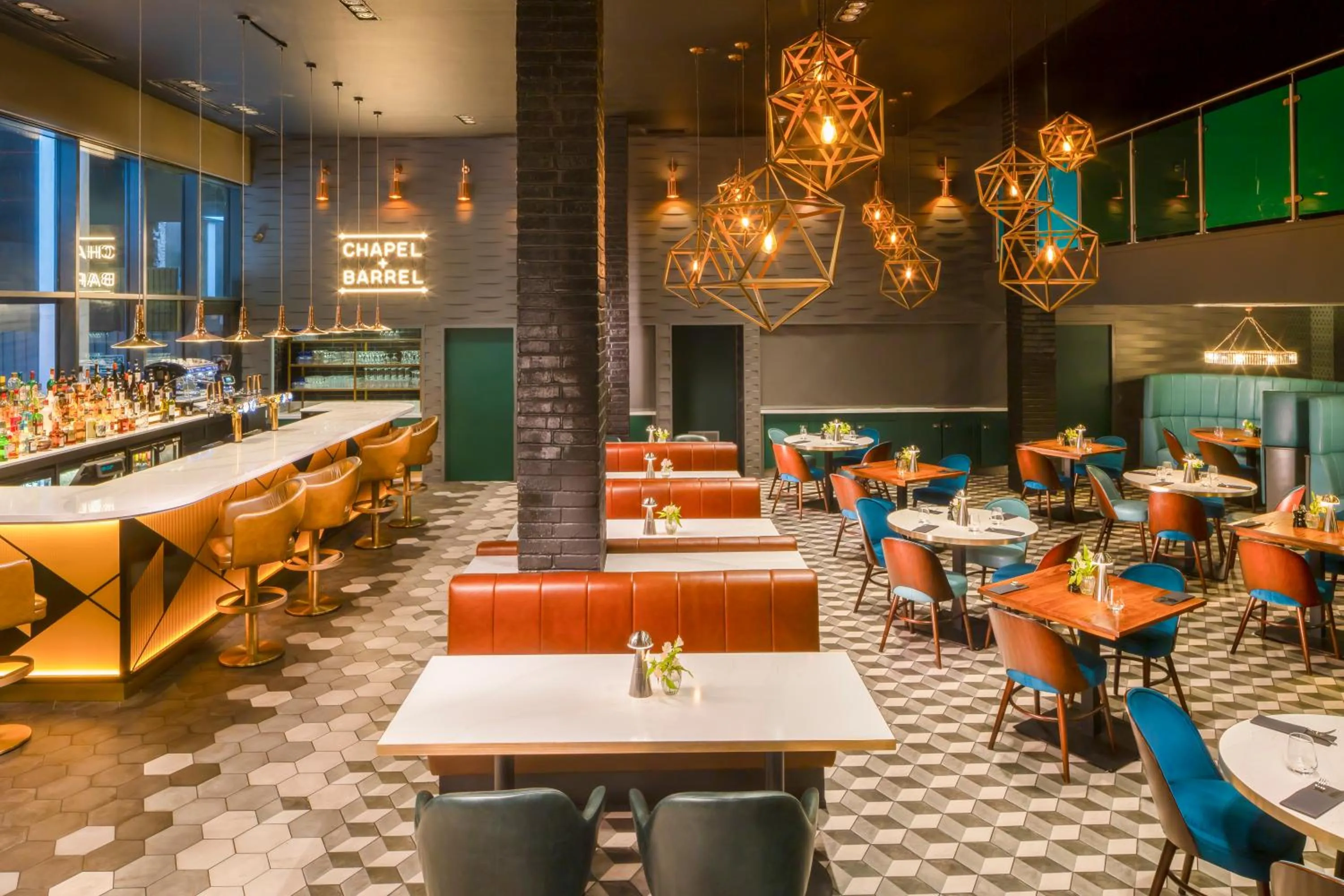 Restaurant/places to eat in Hotel Indigo Liverpool by IHG