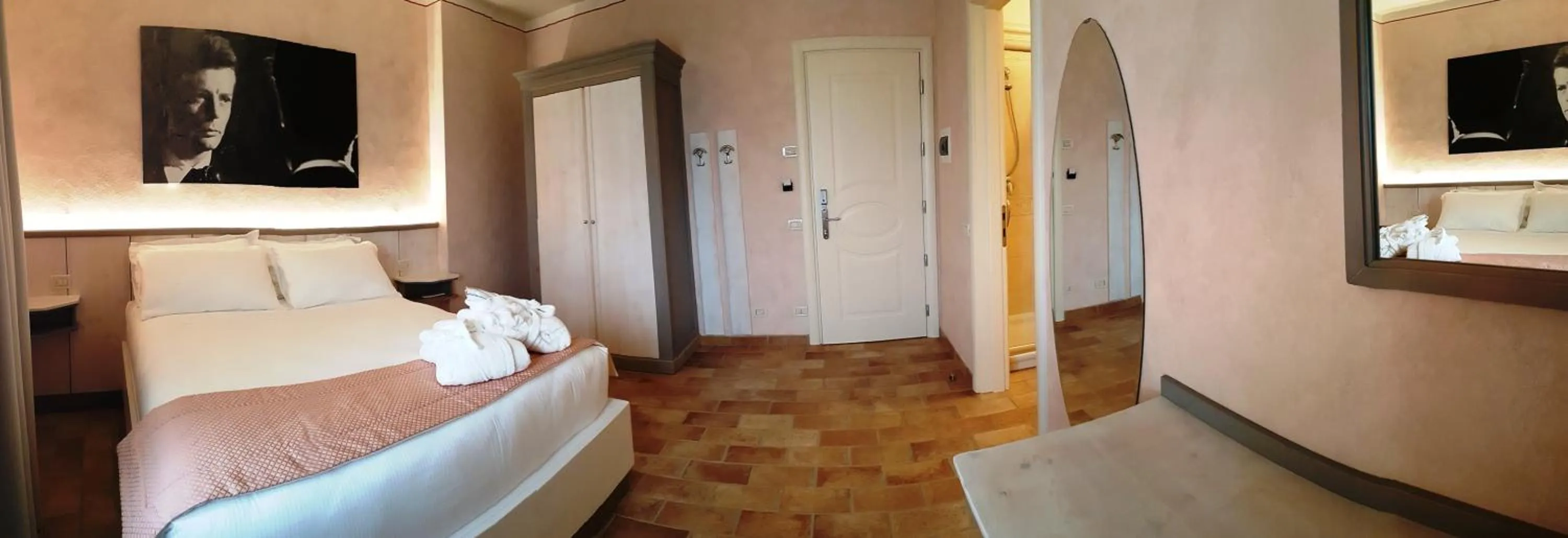 Bed in Hotel Locanda Dolce Vita