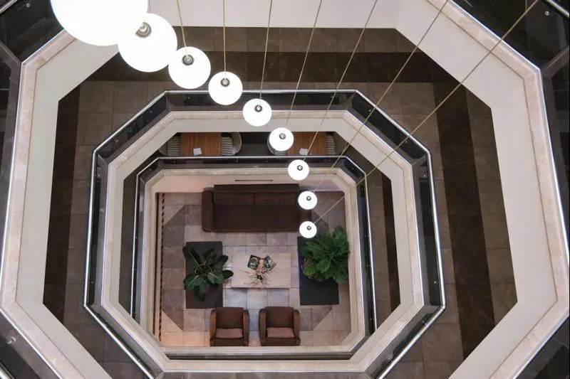 Lobby or reception in Guckar Sehrinn Oteli