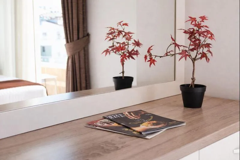 Bedroom, Bed in Guckar Sehrinn Oteli