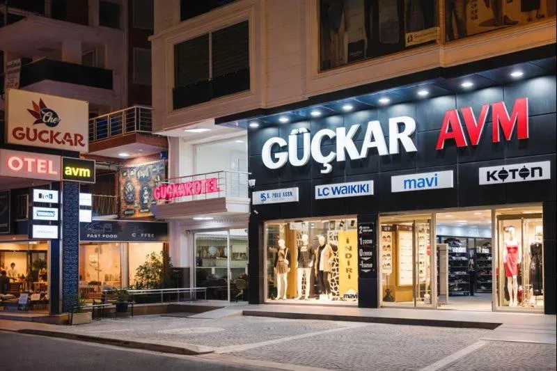 Property building in Guckar Sehrinn Oteli