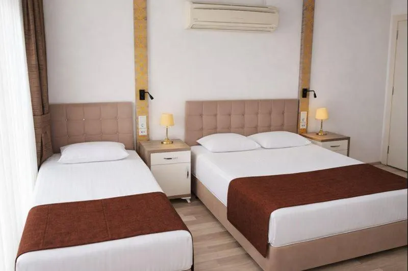 Bed in Guckar Sehrinn Oteli