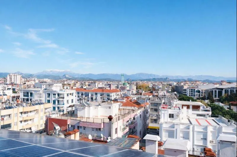 City view in Guckar Sehrinn Oteli