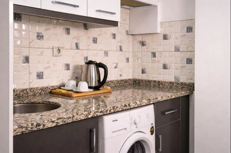 washing machine in Guckar Sehrinn Oteli