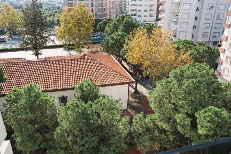 Garden view in Guckar Sehrinn Oteli