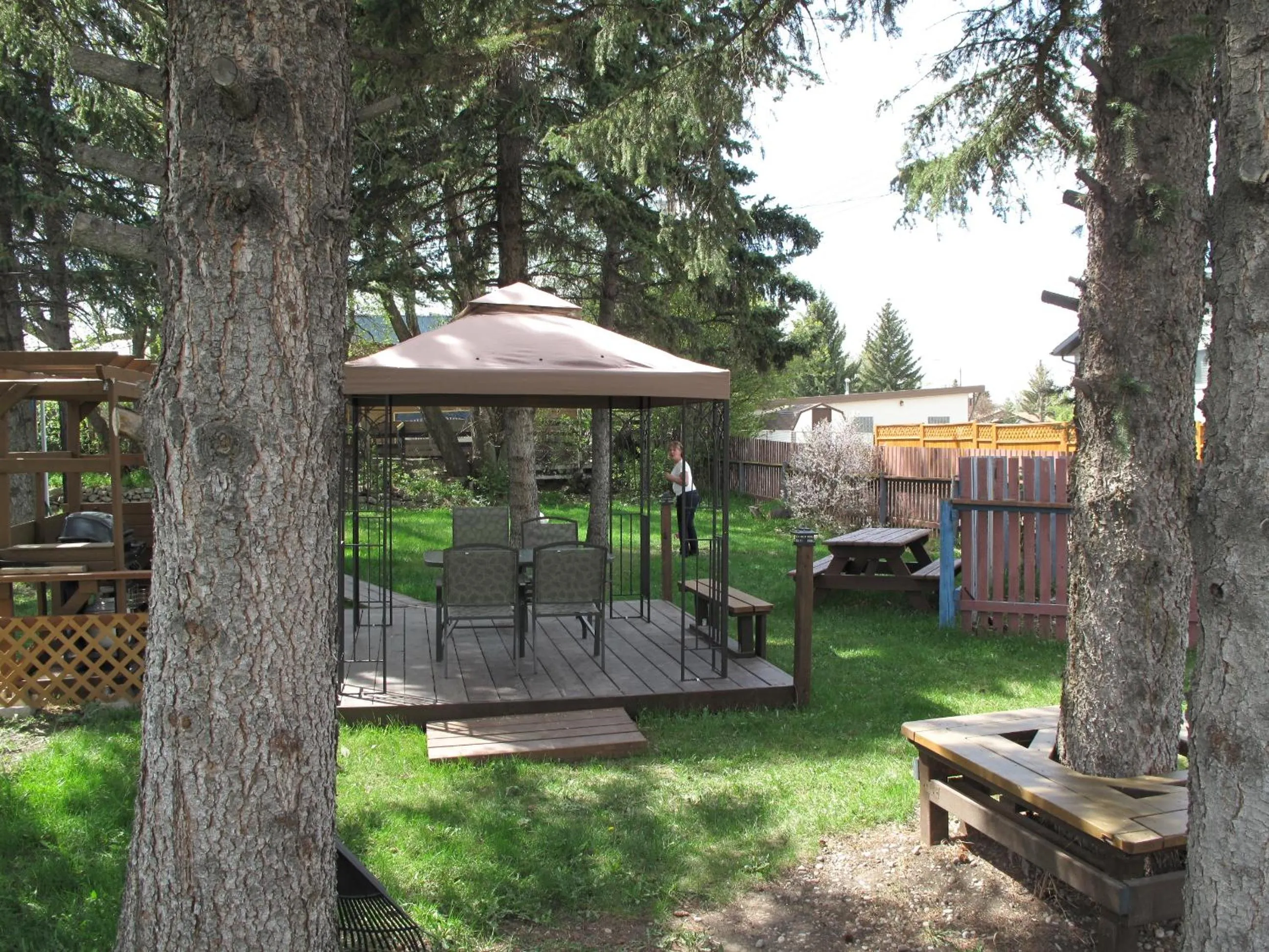 BBQ facilities in Blue Mountain Motel