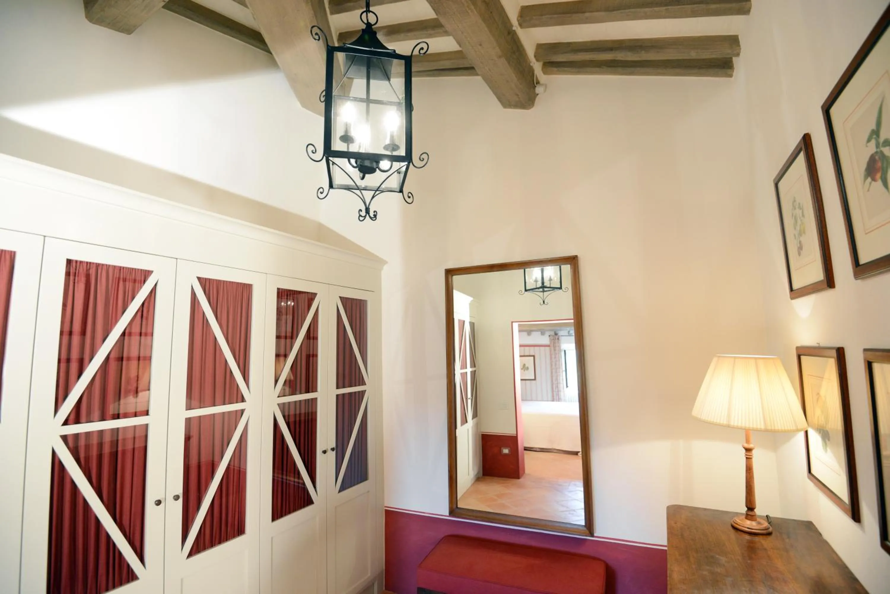 Bed in Castello di Fighine