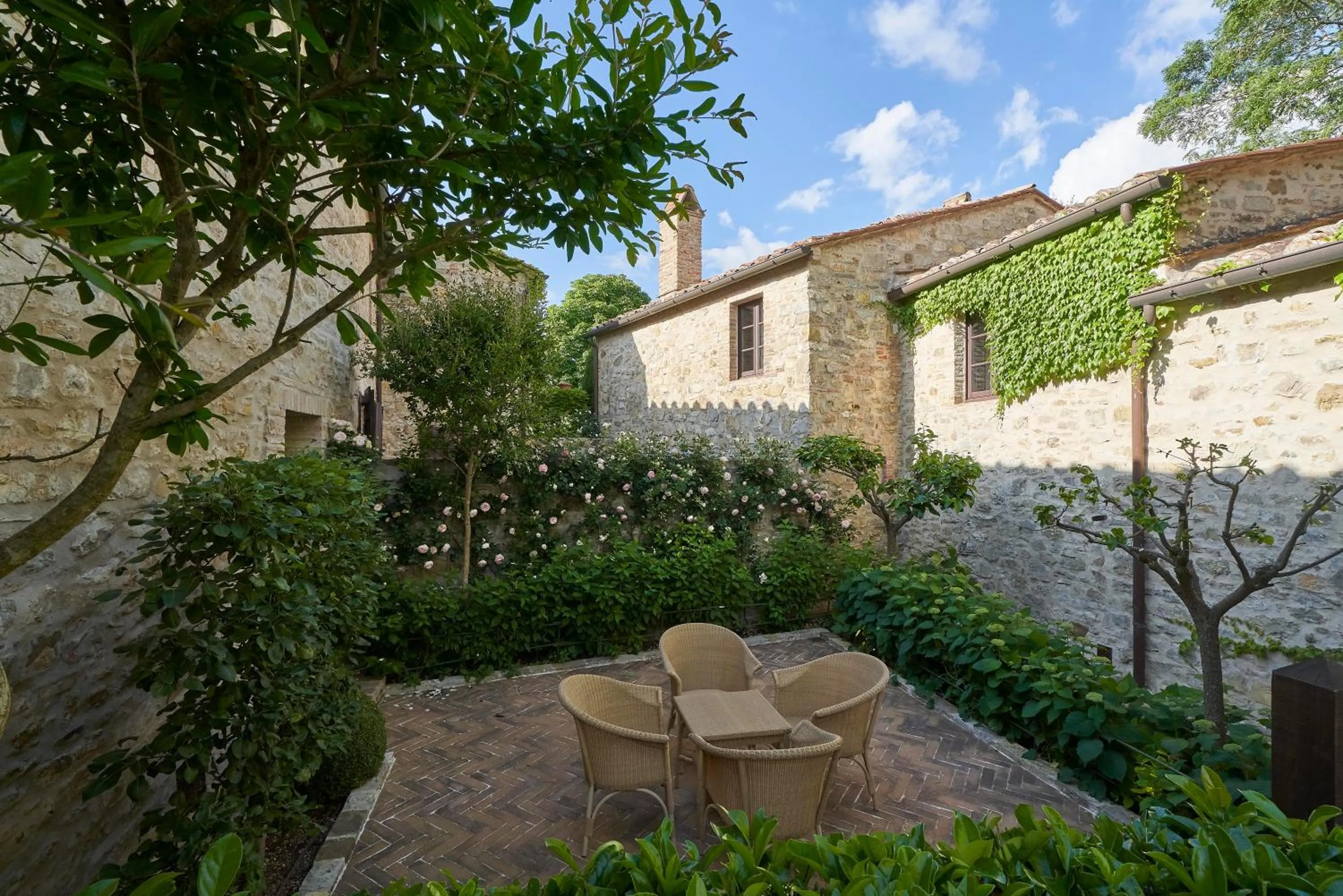 Apartment in Castello di Fighine