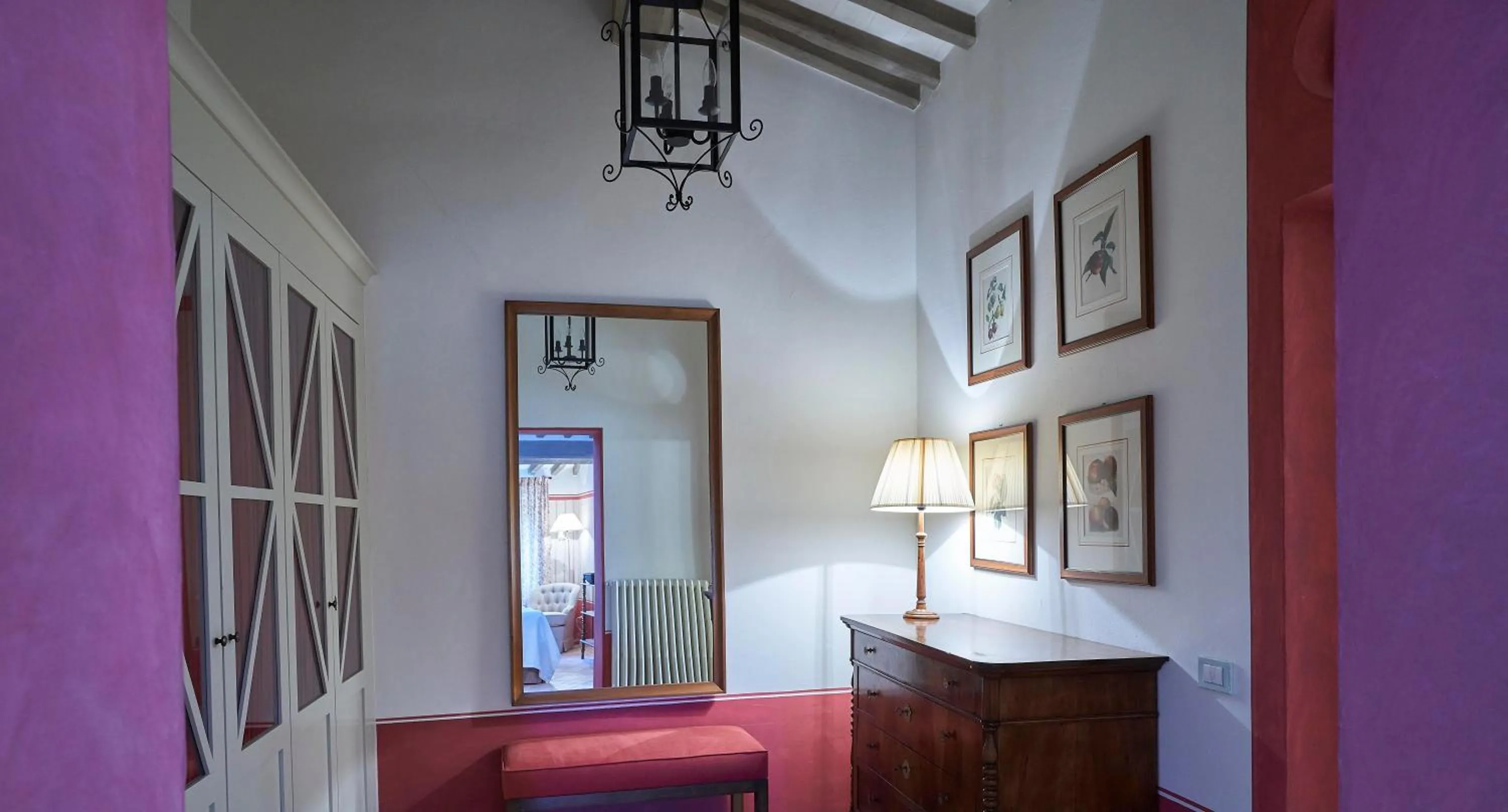 Bed in Castello di Fighine