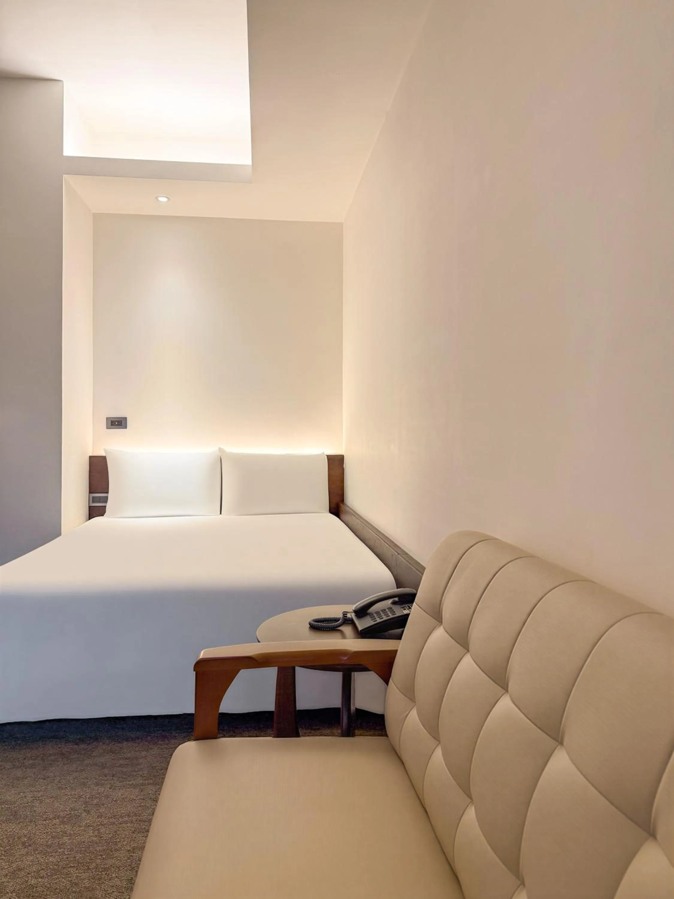 Bed in 嬉安平 Si Anping by Hotel Si