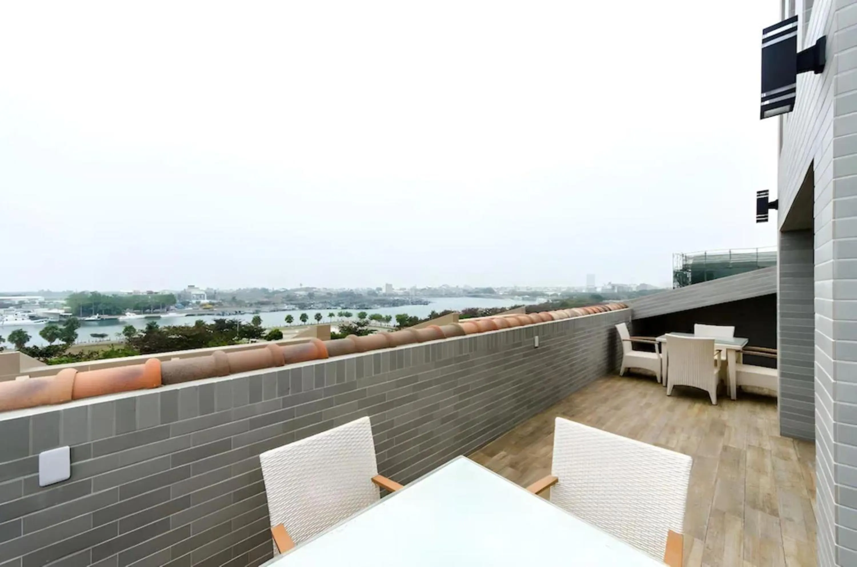 Patio in 嬉安平 Si Anping by Hotel Si
