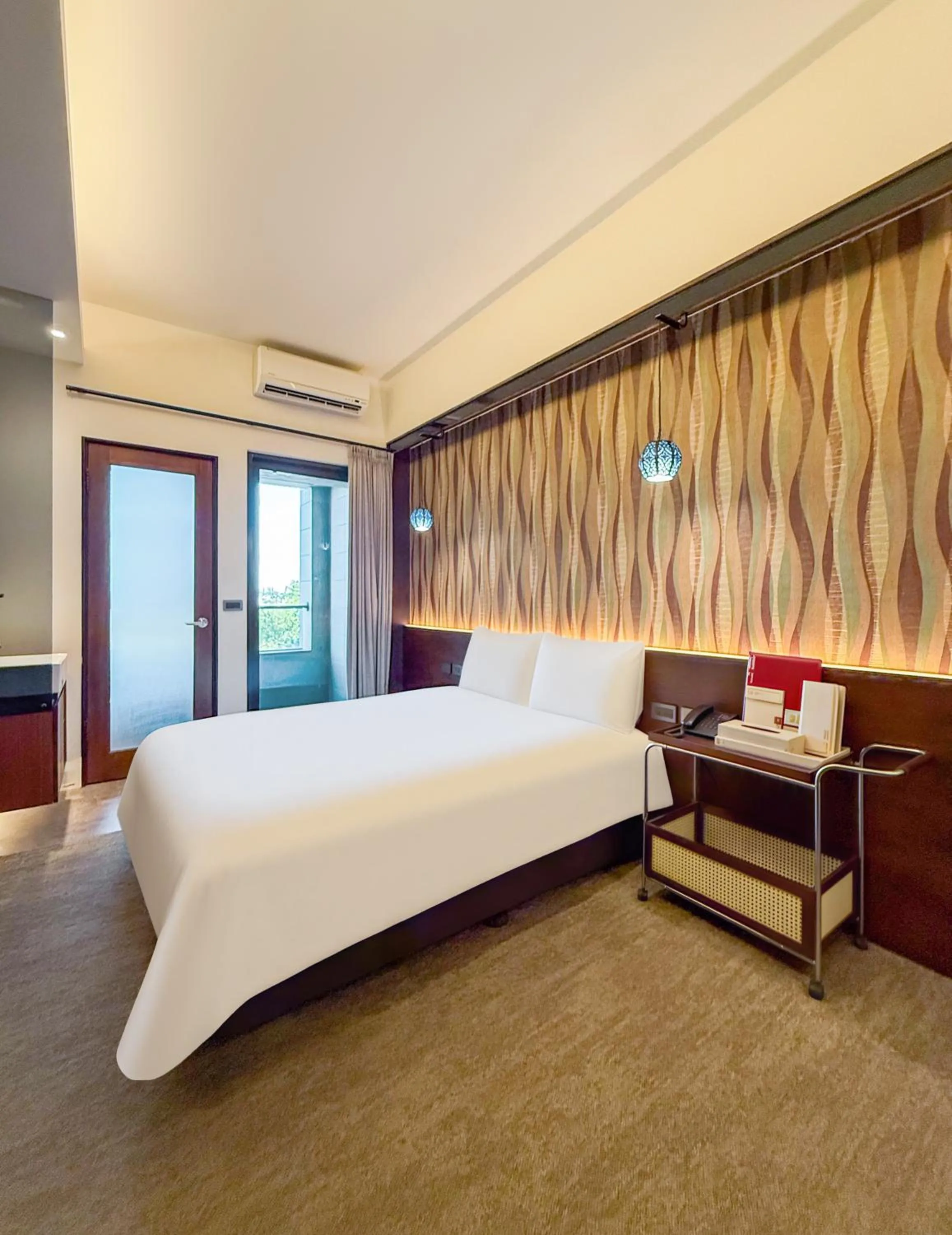 Bed in 嬉安平 Si Anping by Hotel Si
