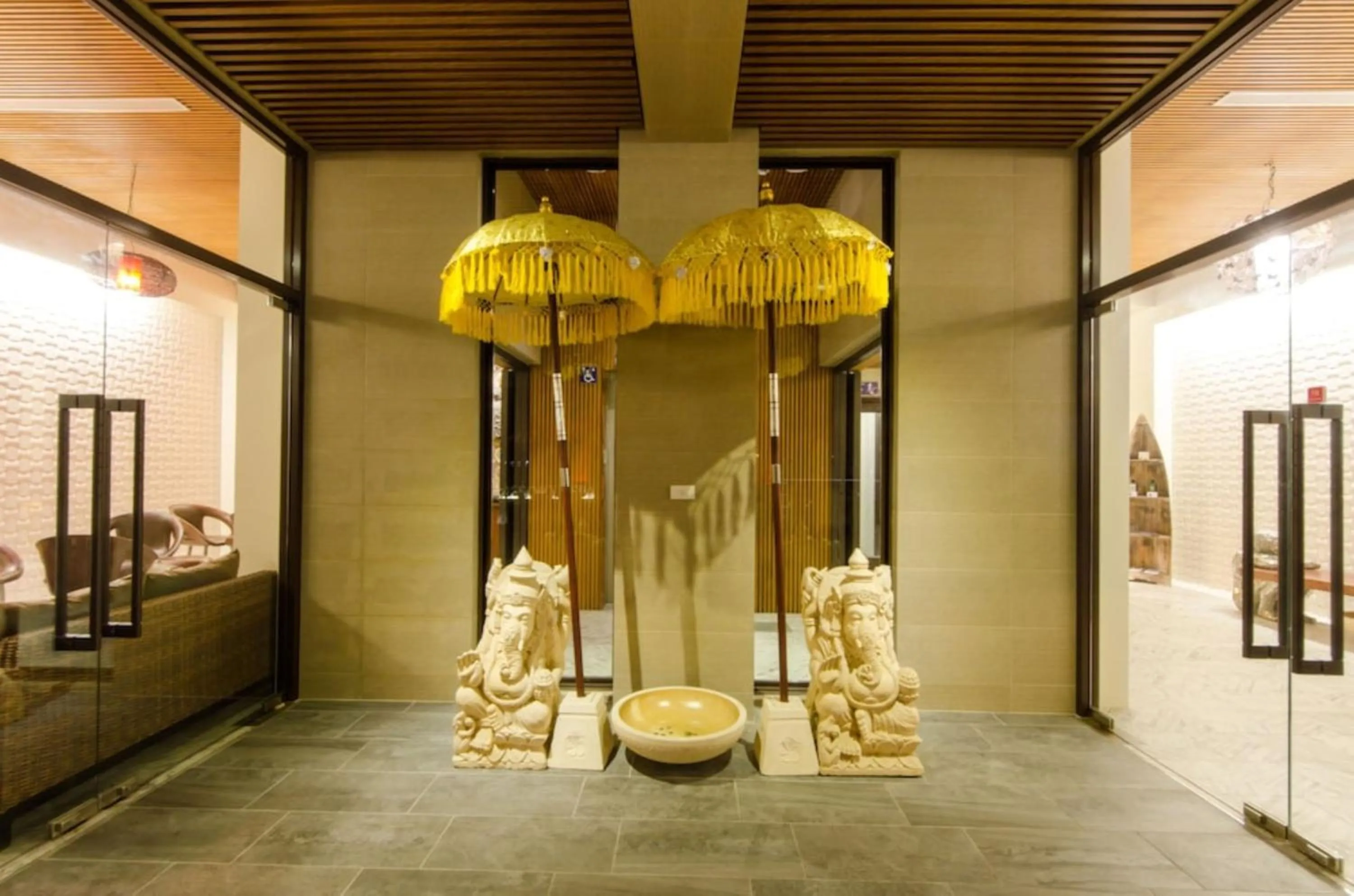 Lobby or reception in 嬉安平 Si Anping by Hotel Si