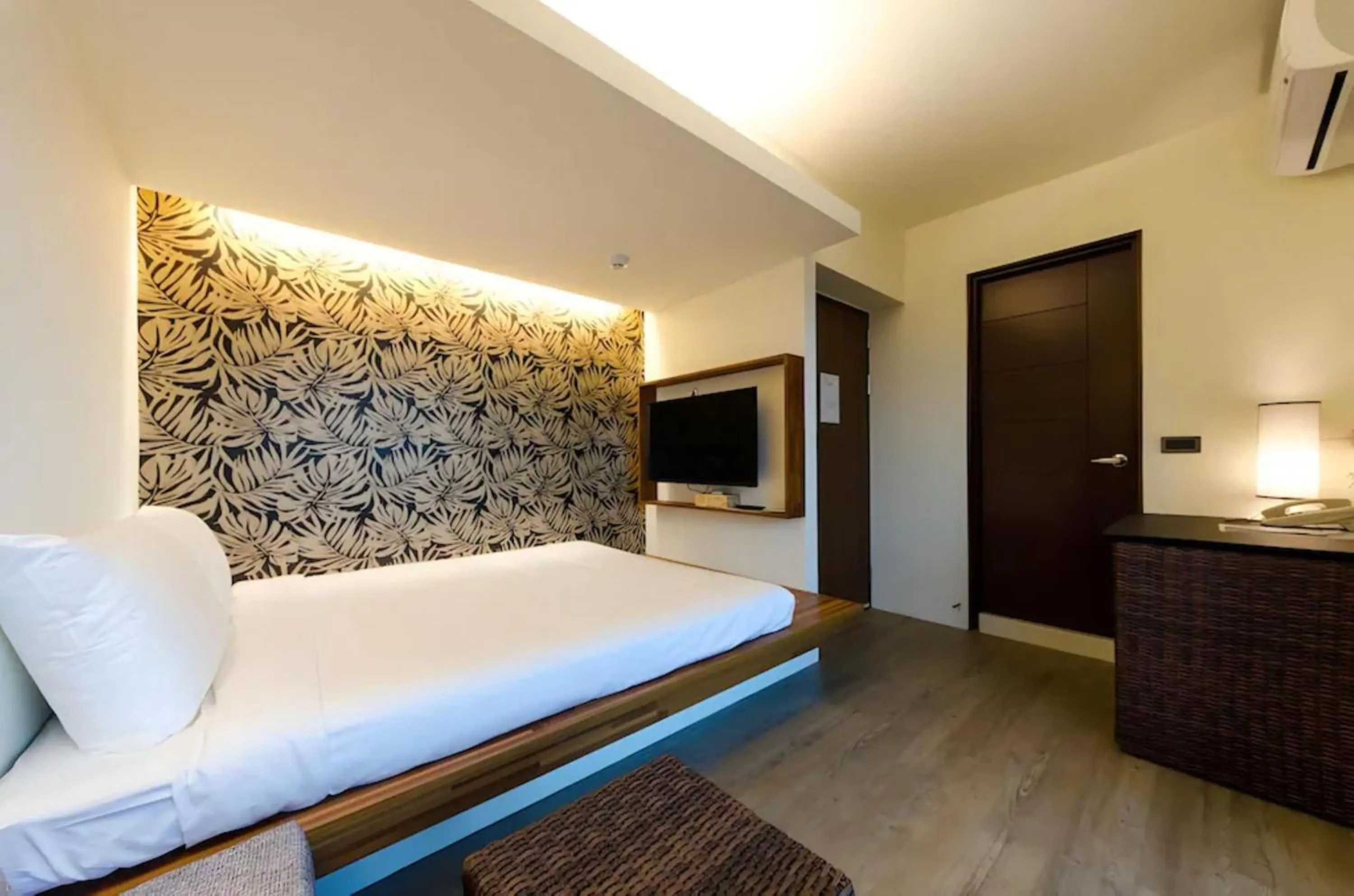 Bed in 嬉安平 Si Anping by Hotel Si