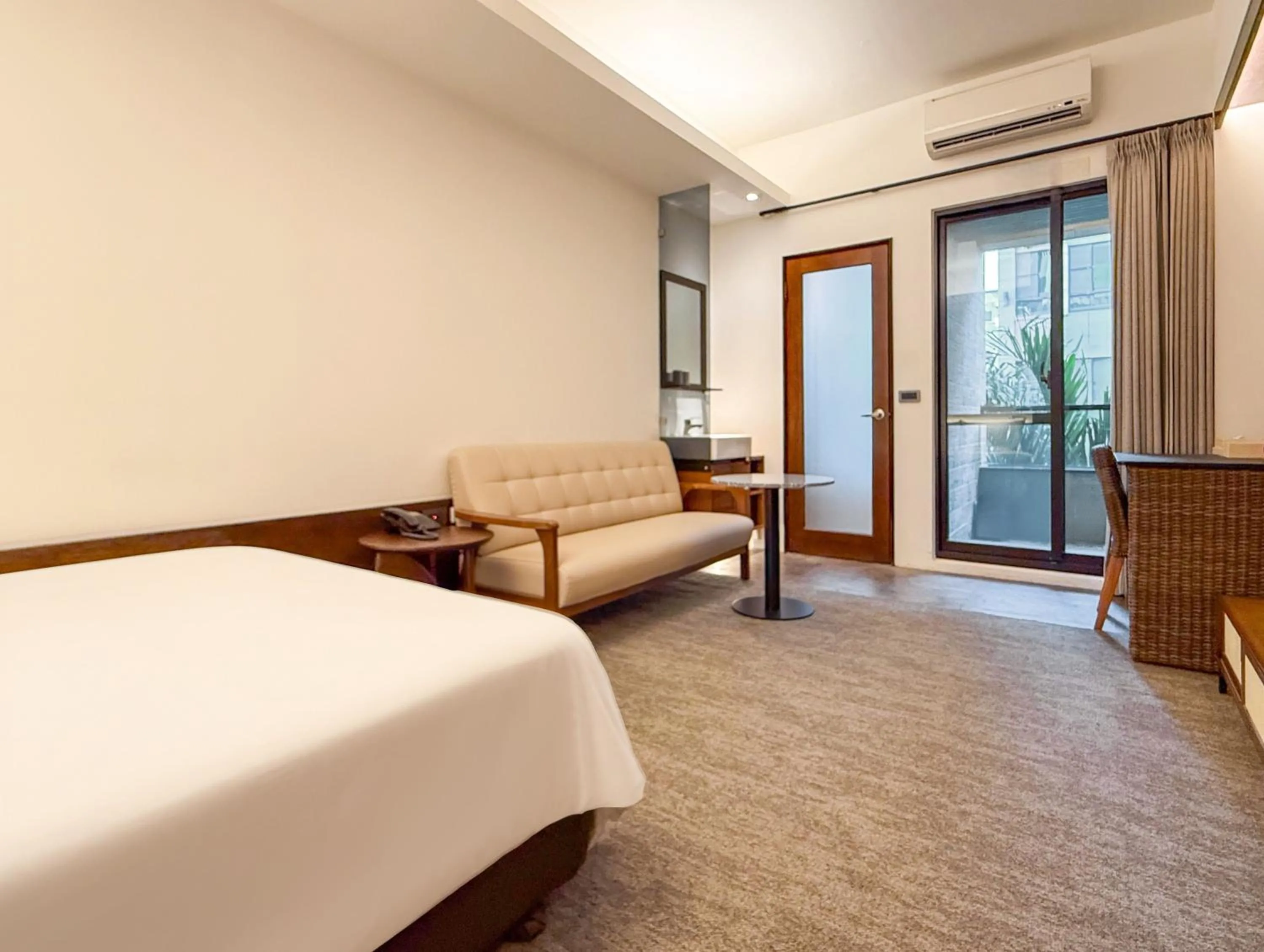 Bed in 嬉安平 Si Anping by Hotel Si
