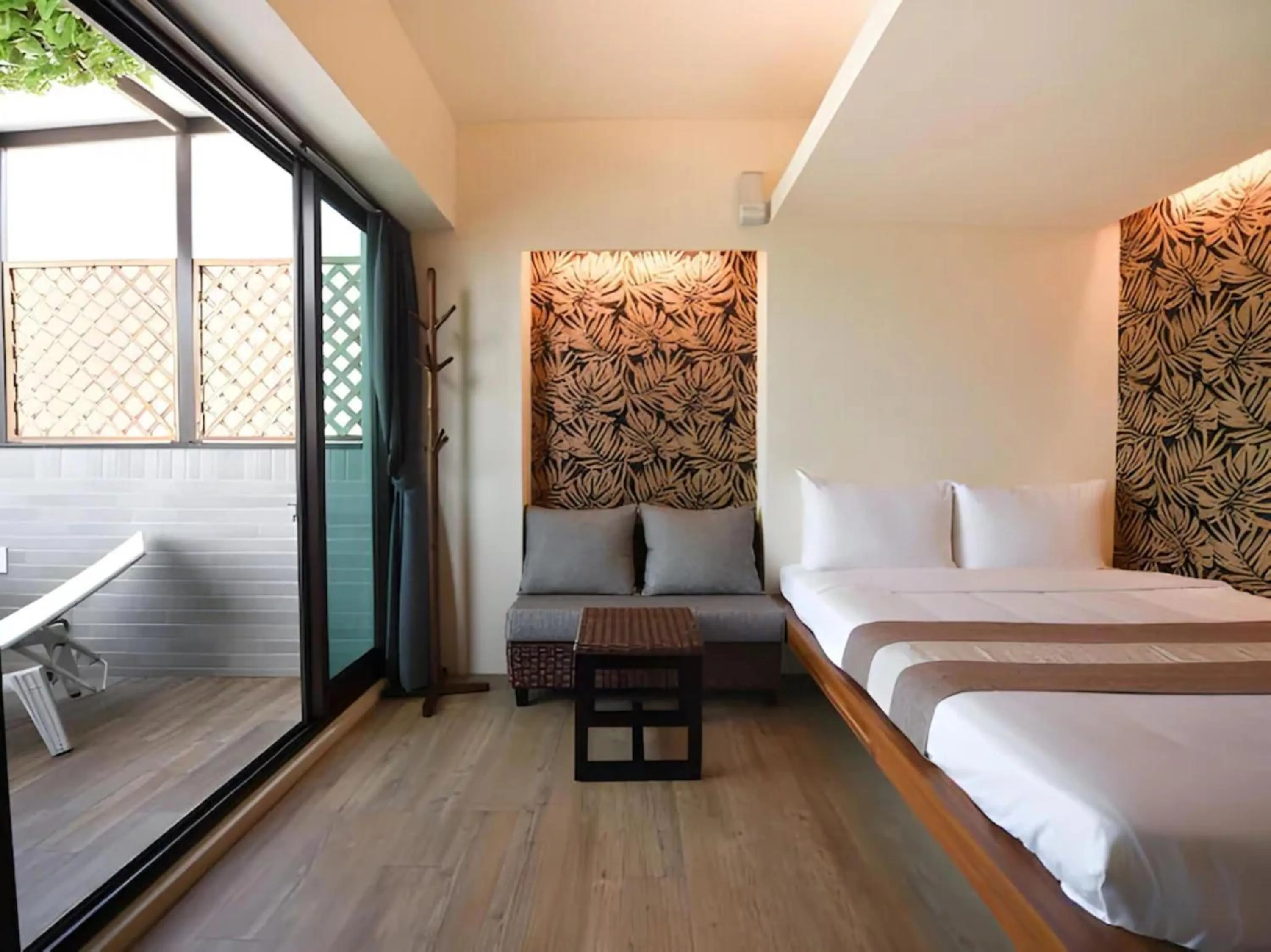 Bed in 嬉安平 Si Anping by Hotel Si