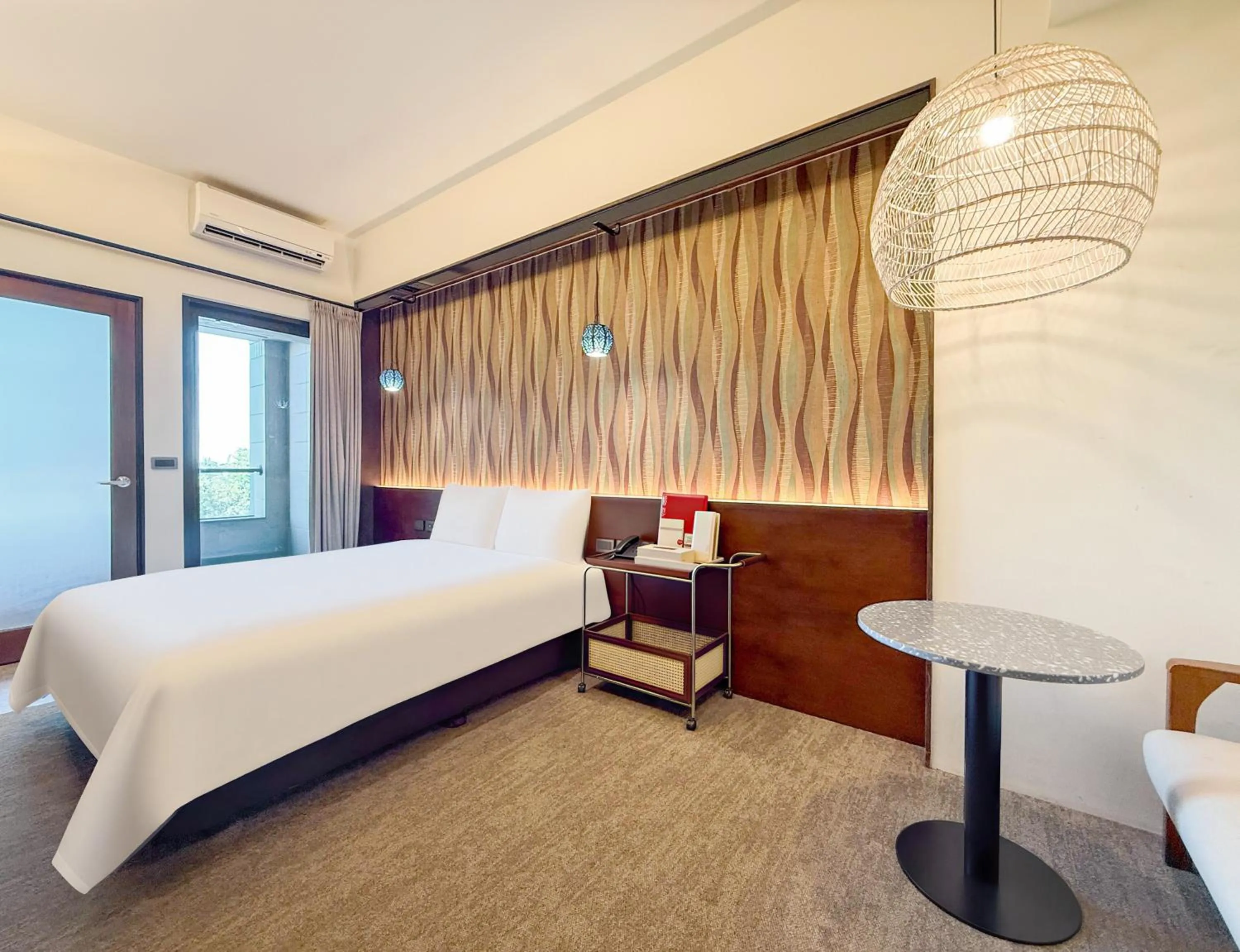 Bed in 嬉安平 Si Anping by Hotel Si