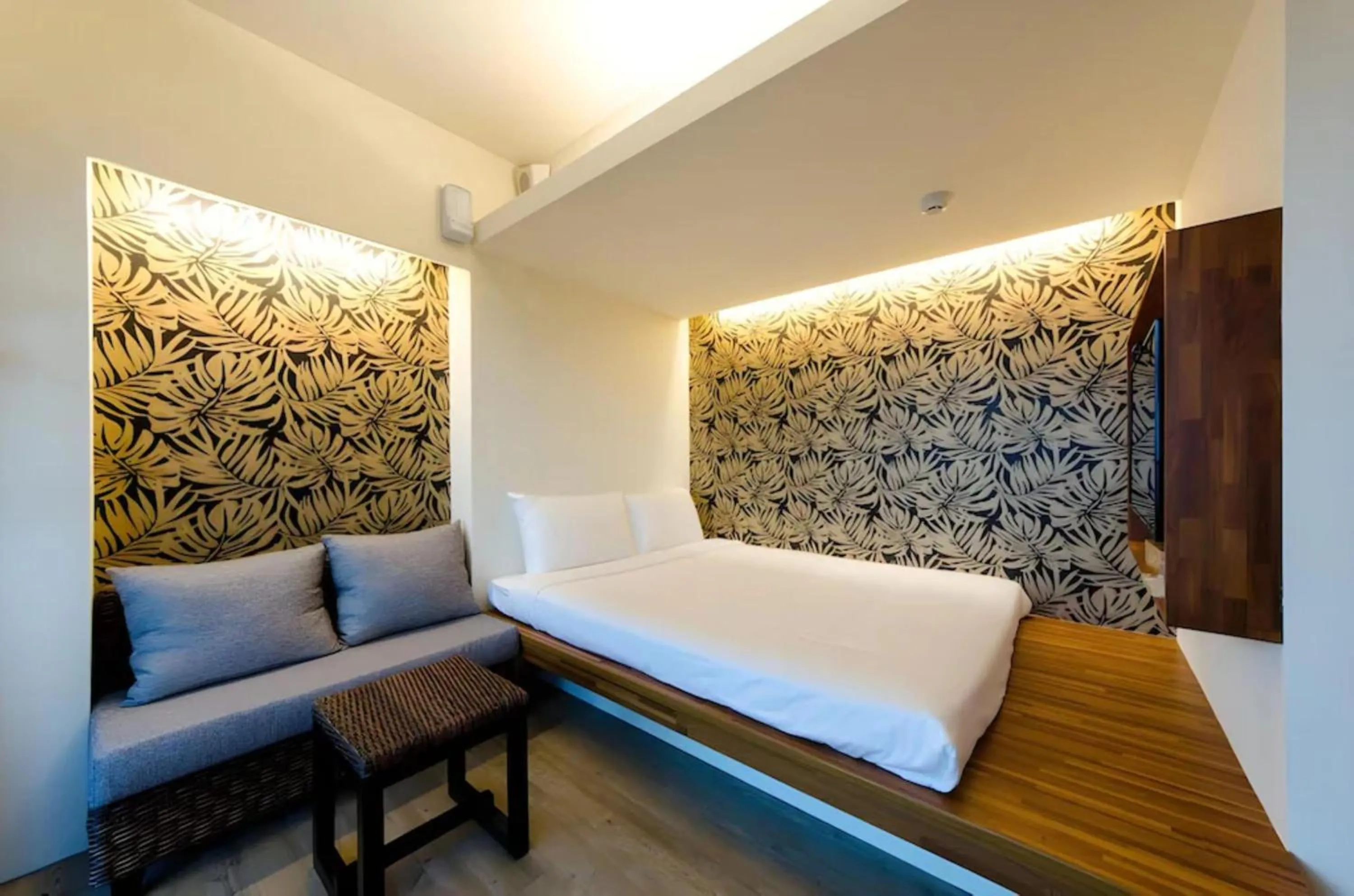 Bed in 嬉安平 Si Anping by Hotel Si