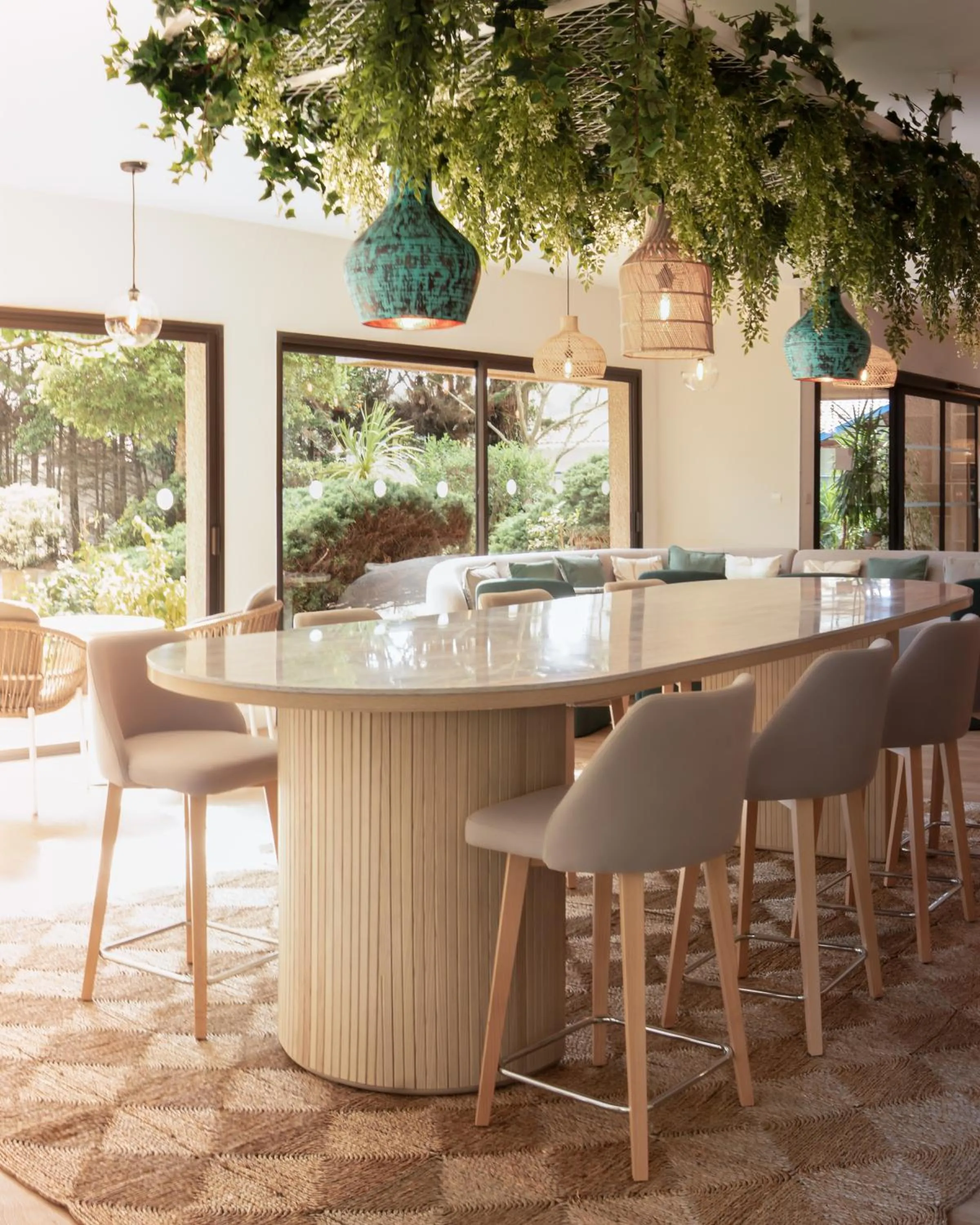 Banquet/Function facilities in Résidence Hôtelière les Acanthes