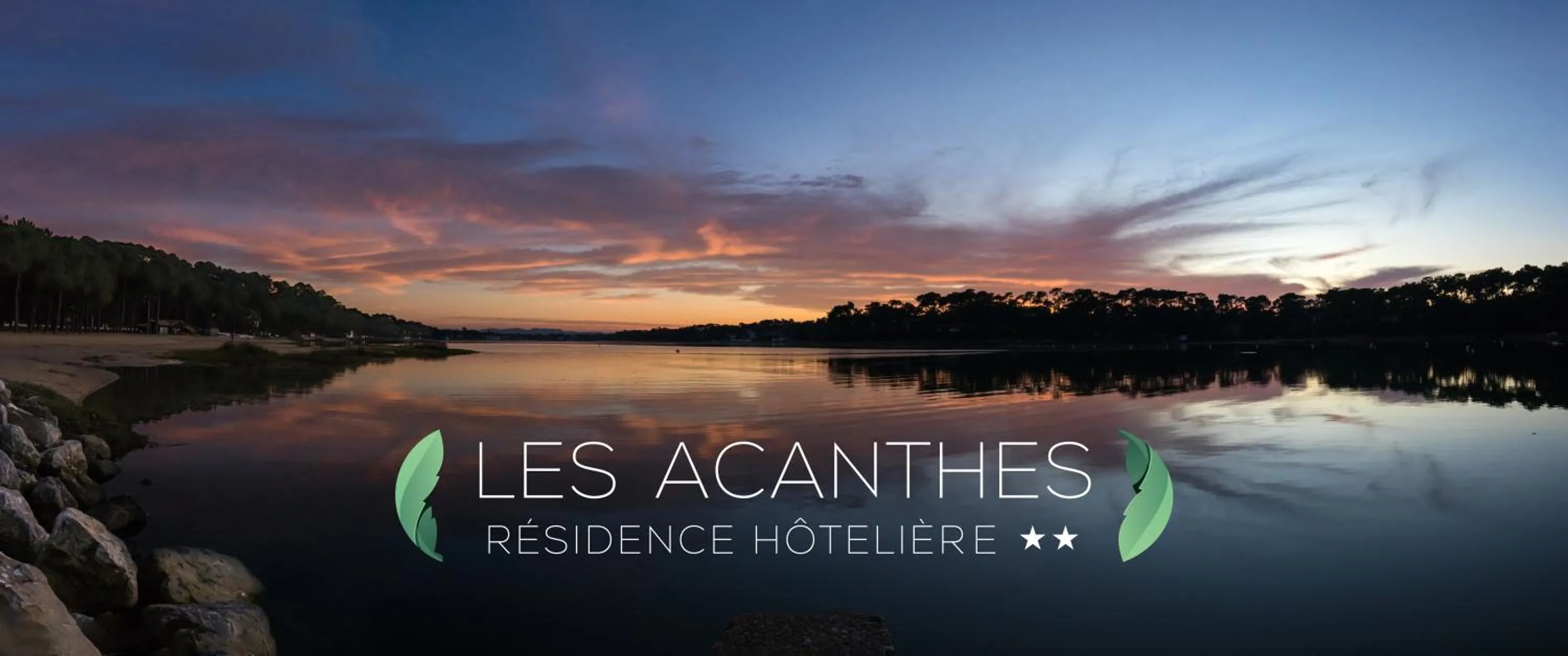 Natural landscape in Résidence Hôtelière les Acanthes