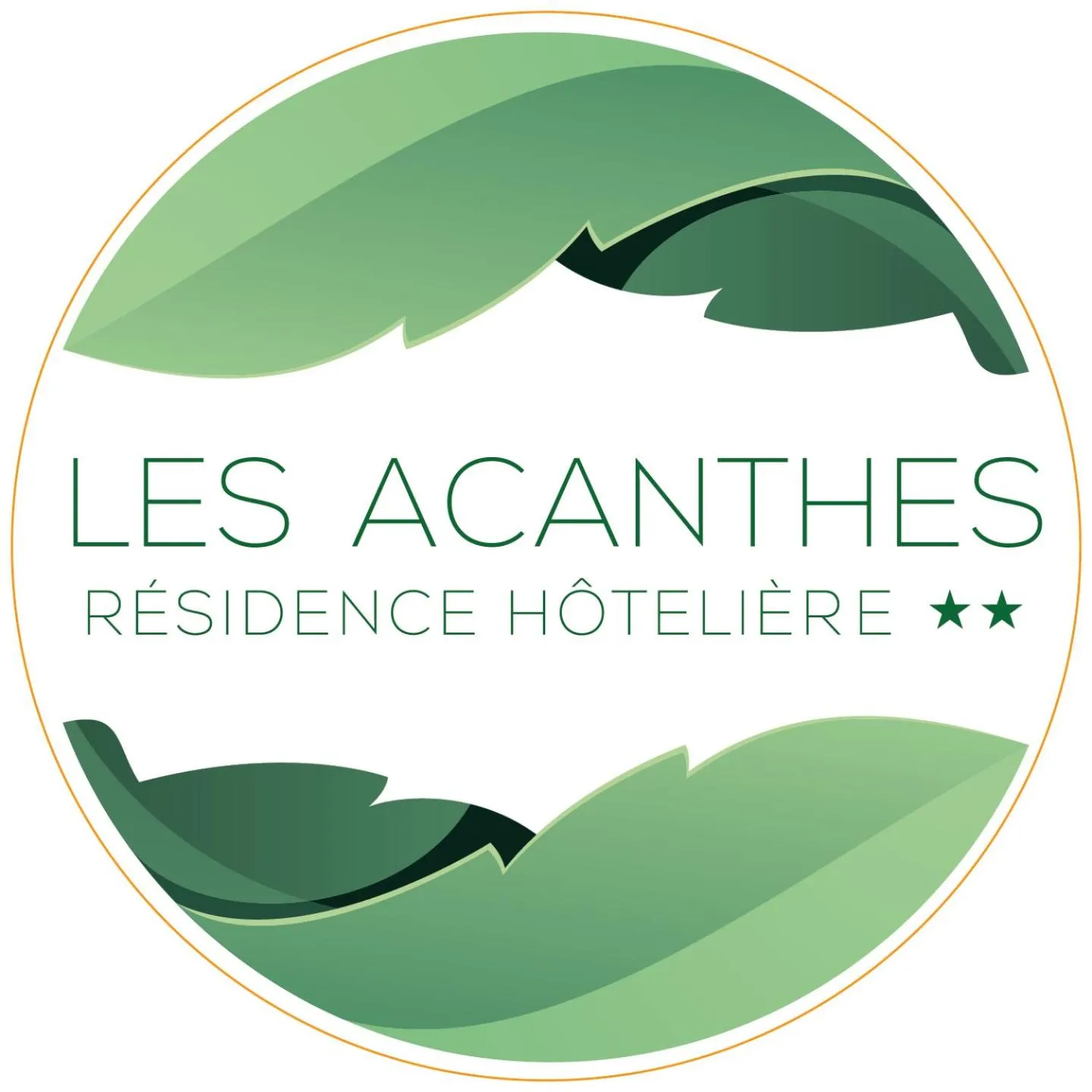 Property logo or sign in Résidence Hôtelière les Acanthes