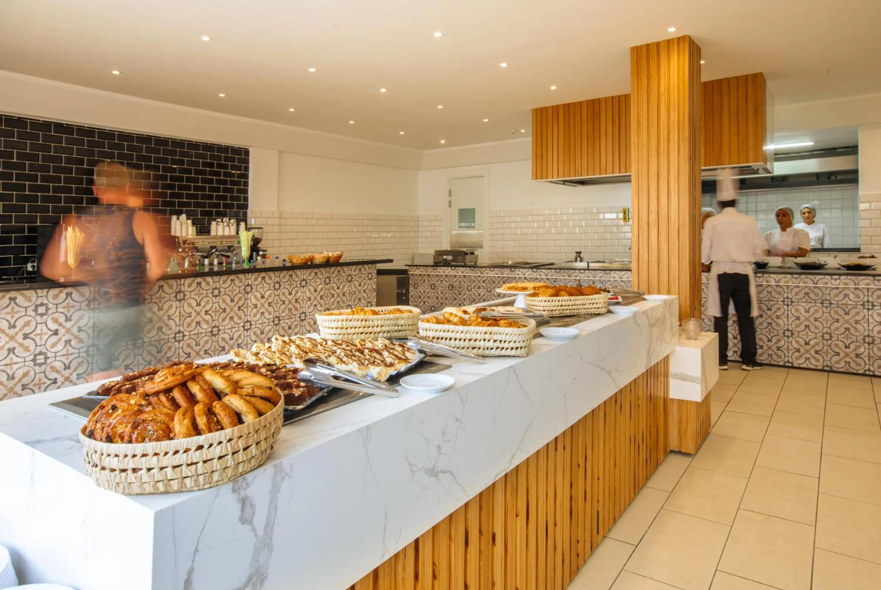 Restaurant/places to eat in Be Live Collection Saïdia