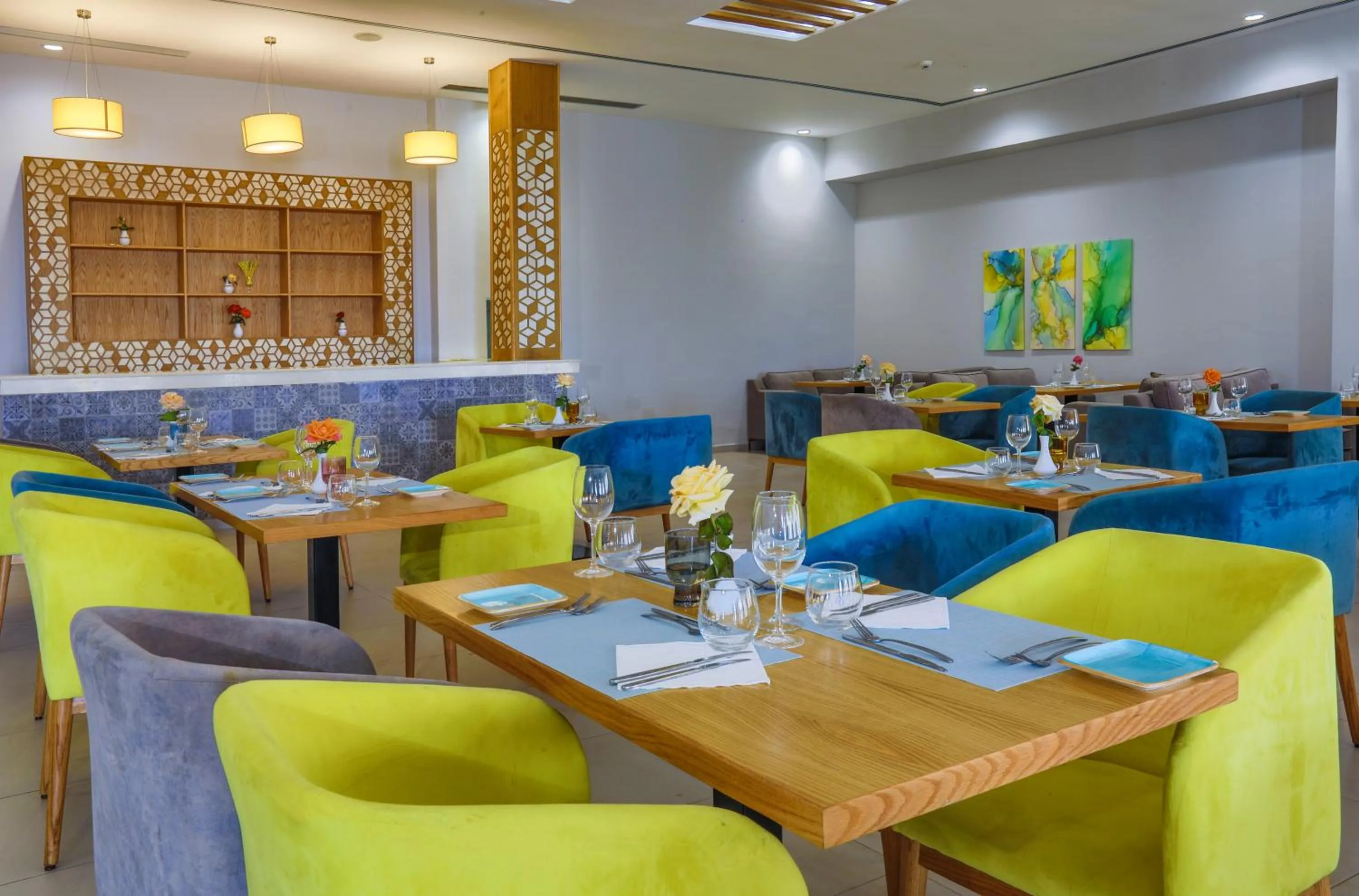 Restaurant/places to eat in Be Live Collection Saïdia