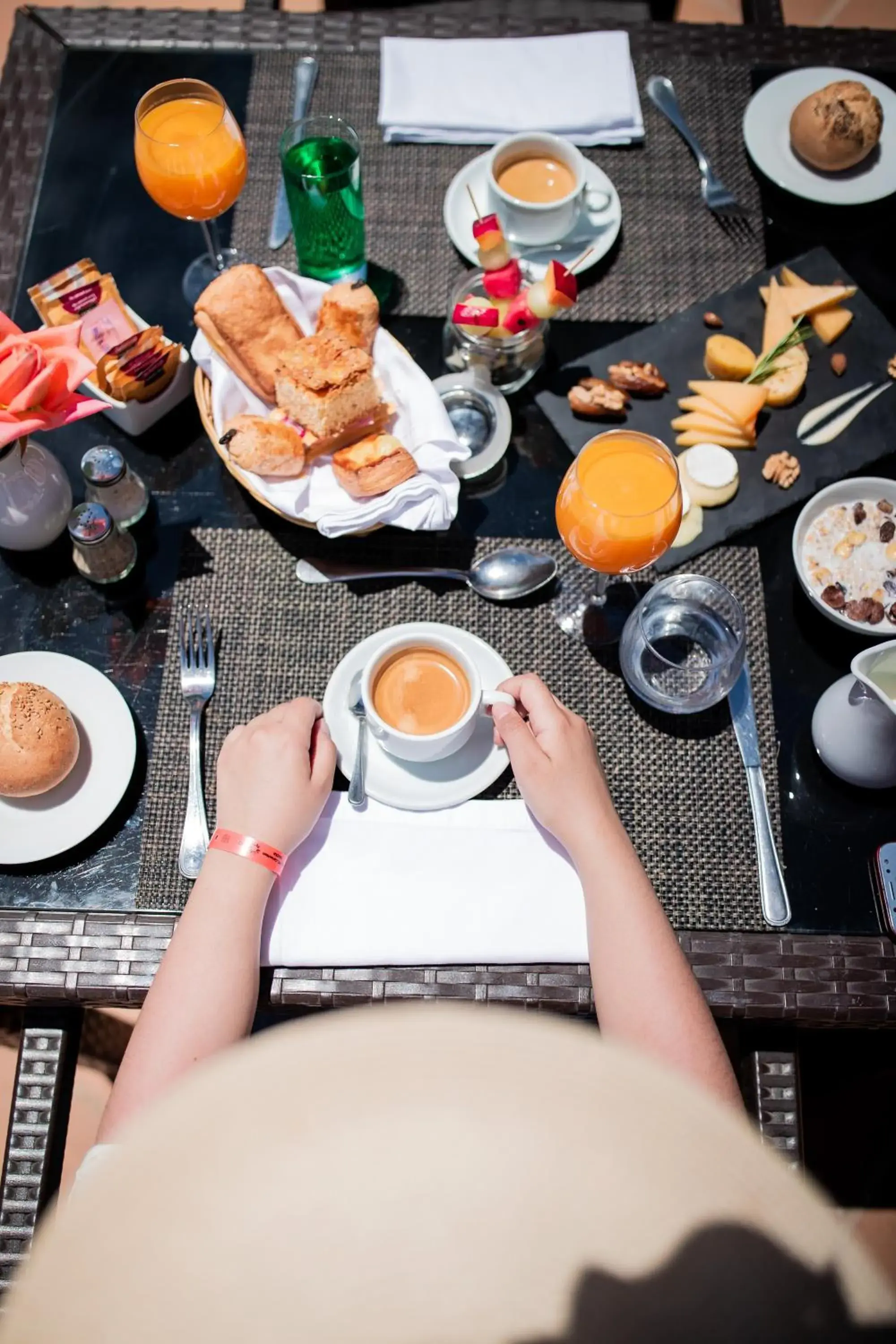 Food close-up in Be Live Collection Saïdia Food close-up in Be Live Collection Saïdia