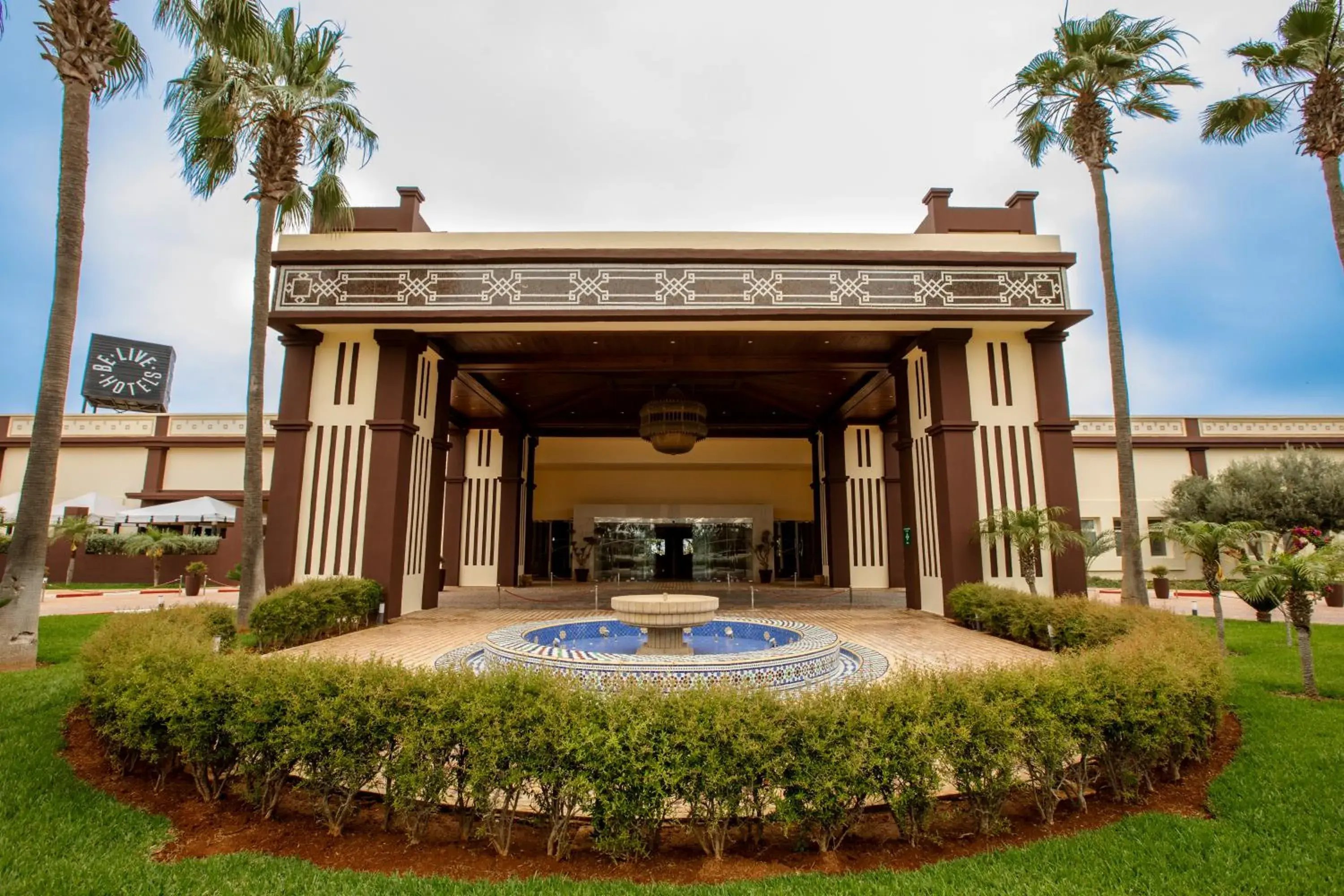 Property building in Be Live Collection Saïdia Property building in Be Live Collection Saïdia