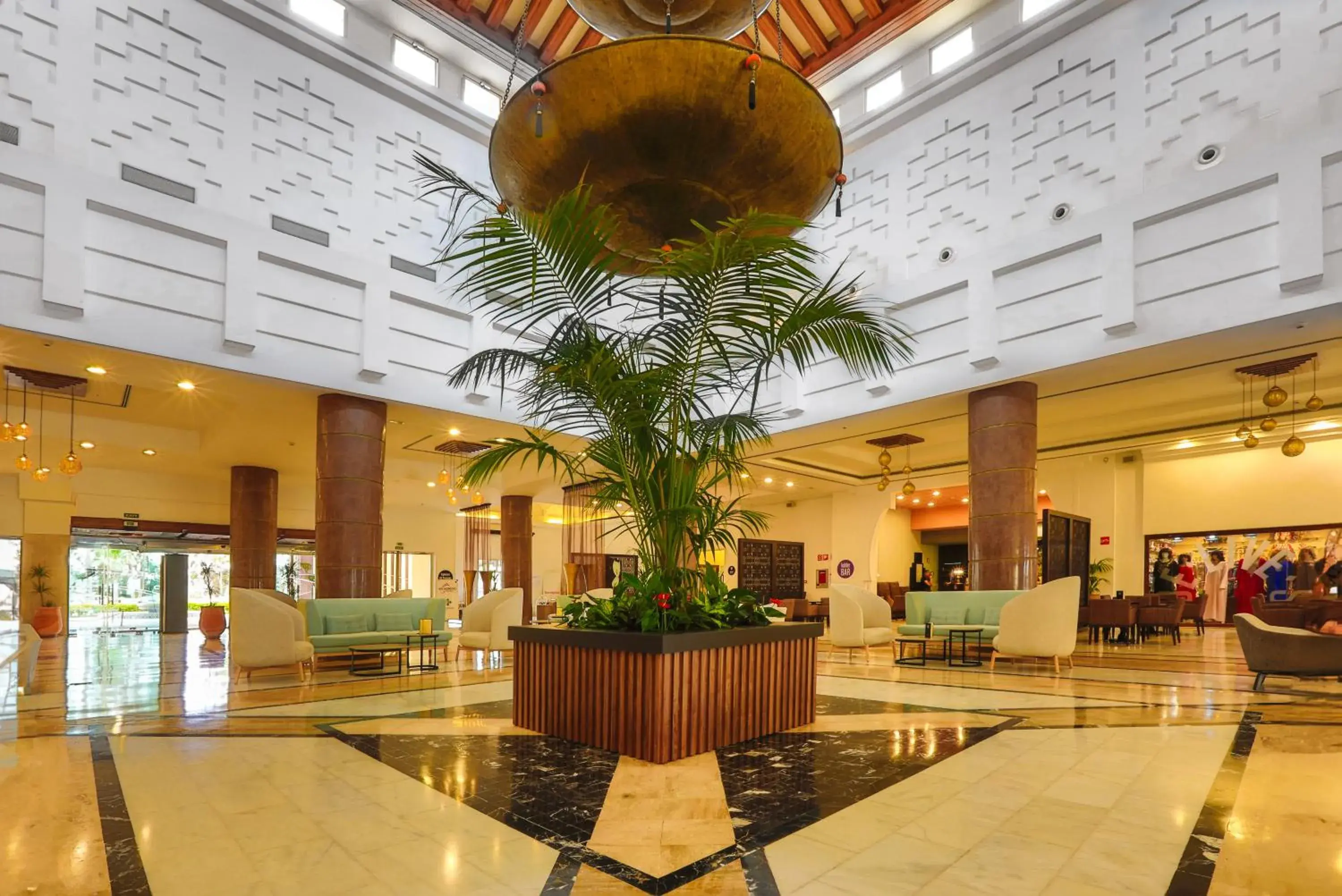 Lobby or reception in Be Live Collection Saïdia Lobby or reception in Be Live Collection Saïdia