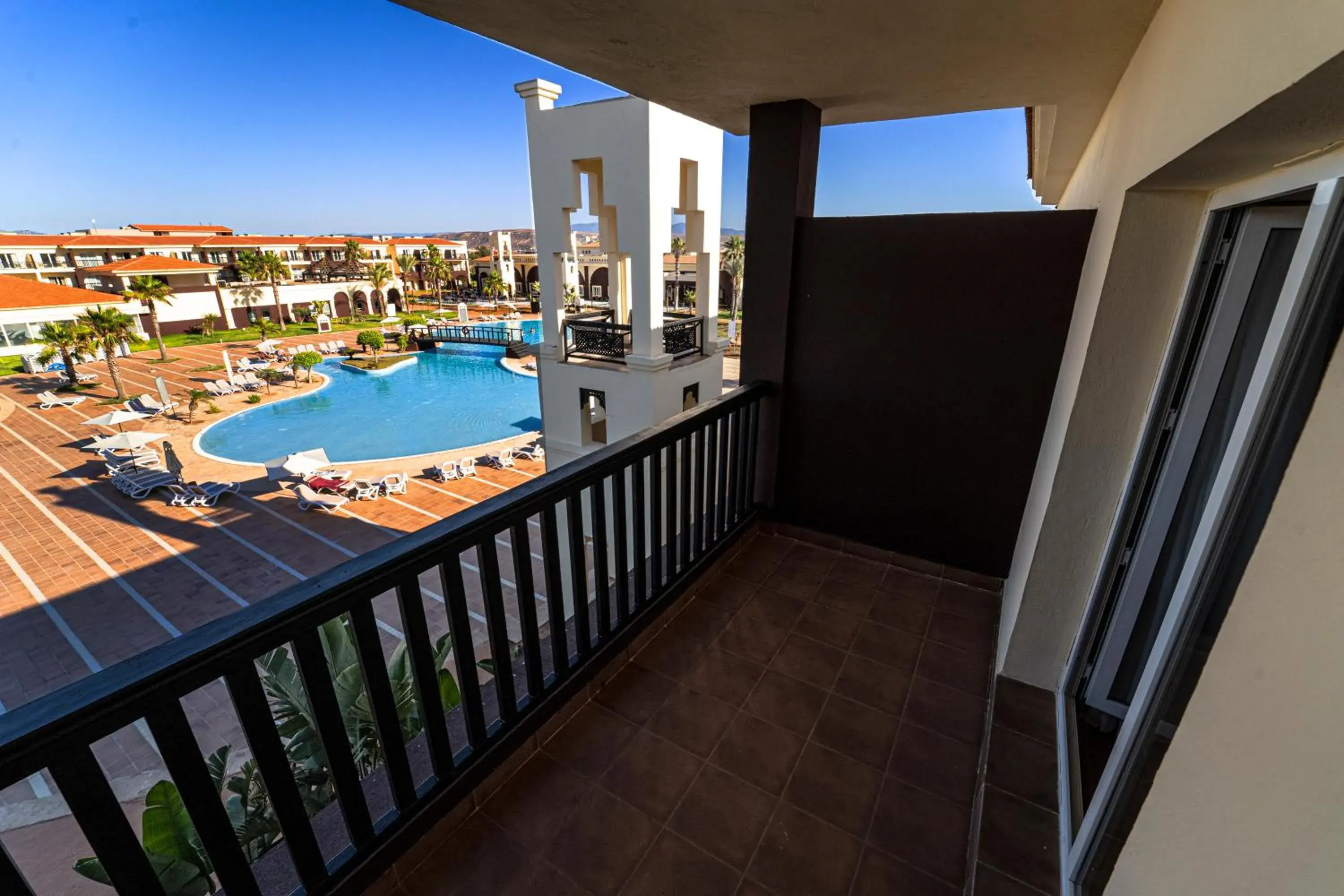 Pool view in Be Live Collection Saïdia Pool view in Be Live Collection Saïdia