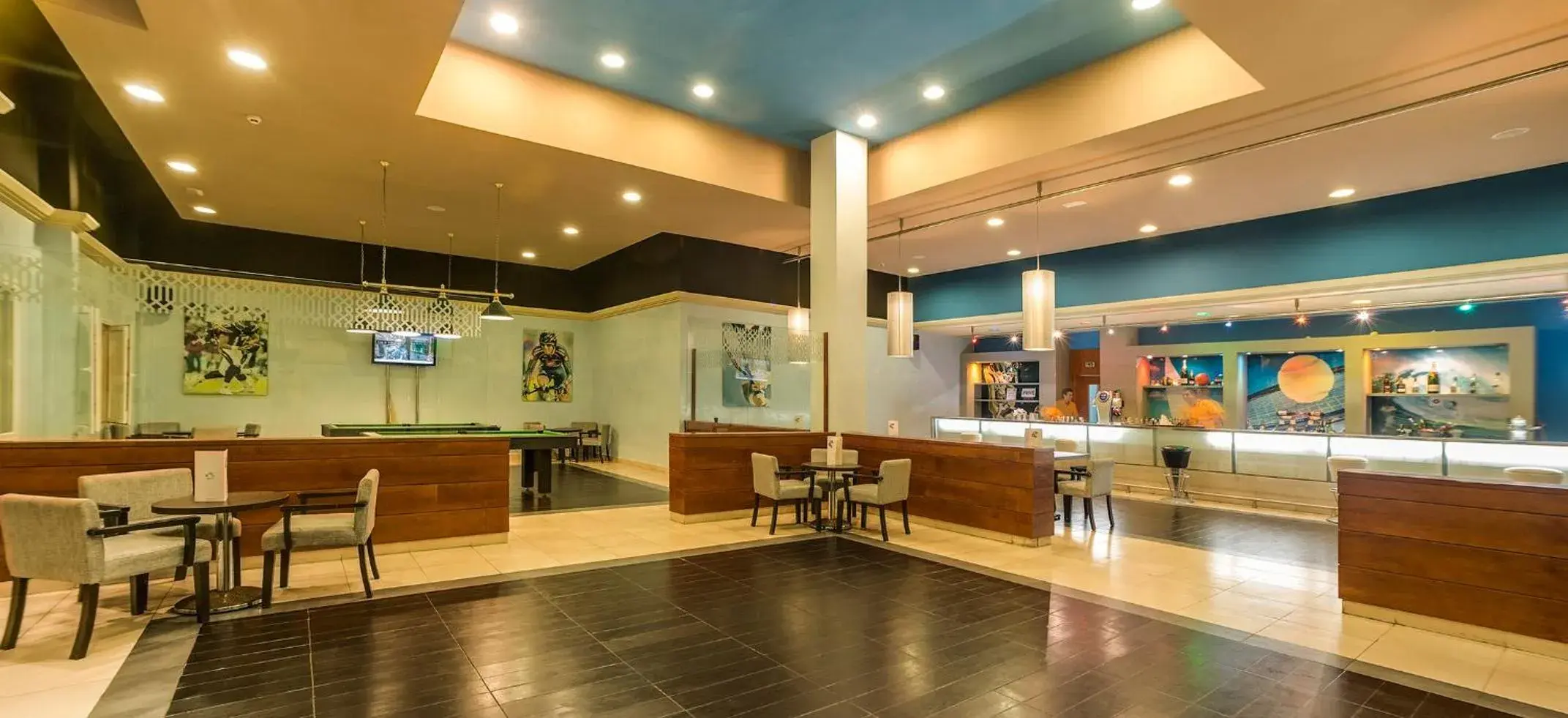 Lobby or reception in Be Live Collection Saïdia Lobby or reception in Be Live Collection Saïdia