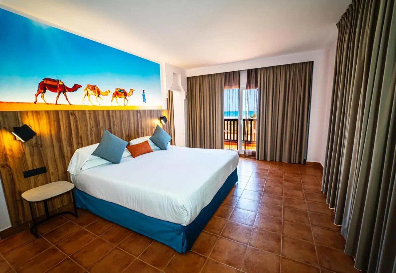 Bed in Be Live Collection Saïdia Bed in Be Live Collection Saïdia