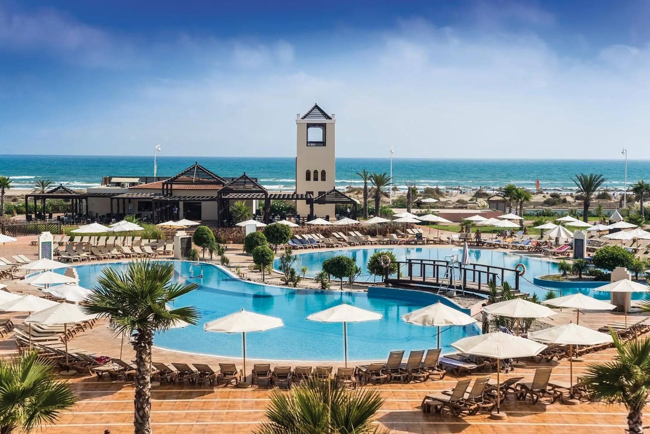 Swimming pool in Be Live Collection Saïdia