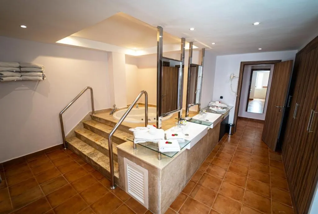 Bathroom, Bed in Be Live Collection Saïdia