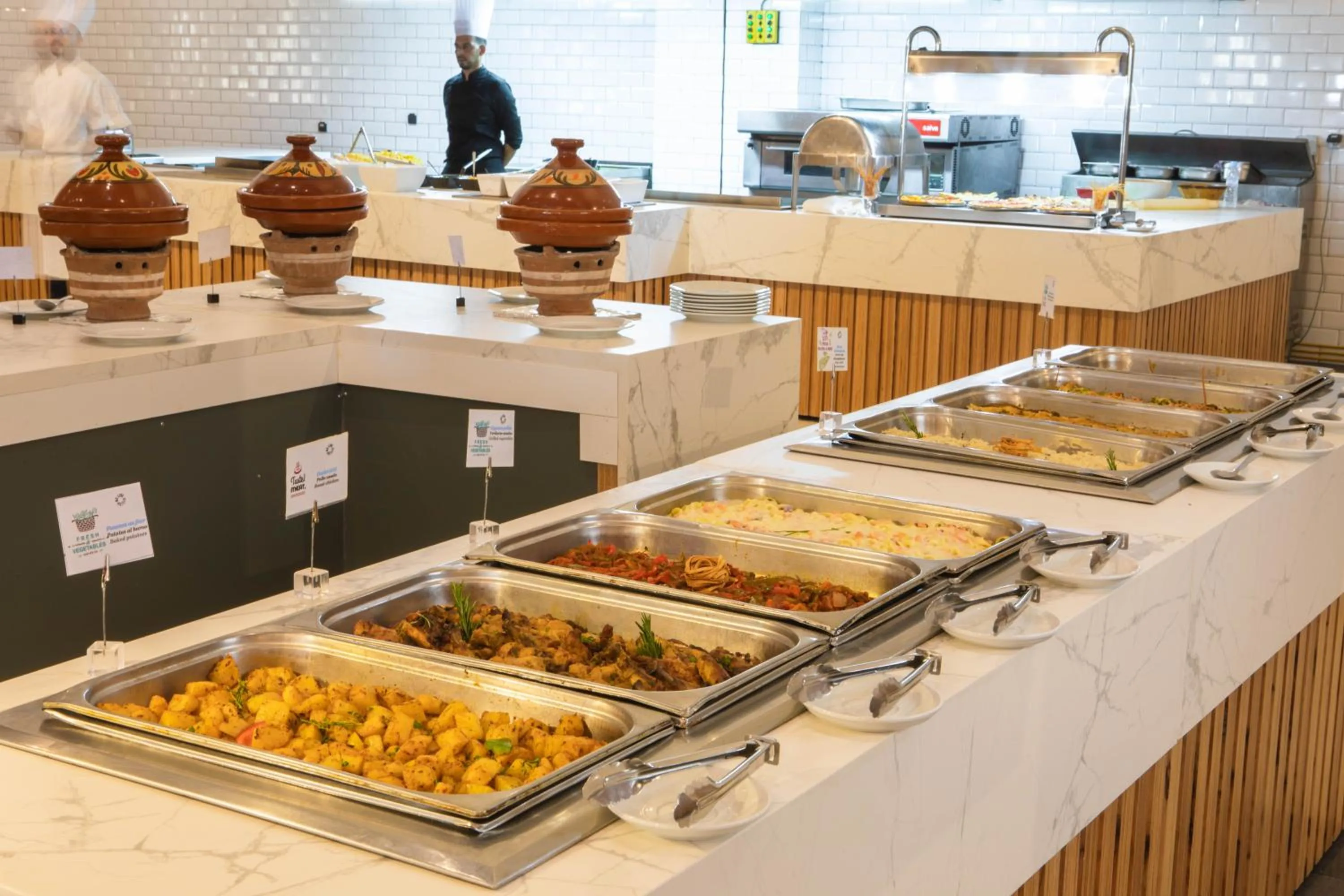 Restaurant/places to eat in Be Live Collection Saïdia