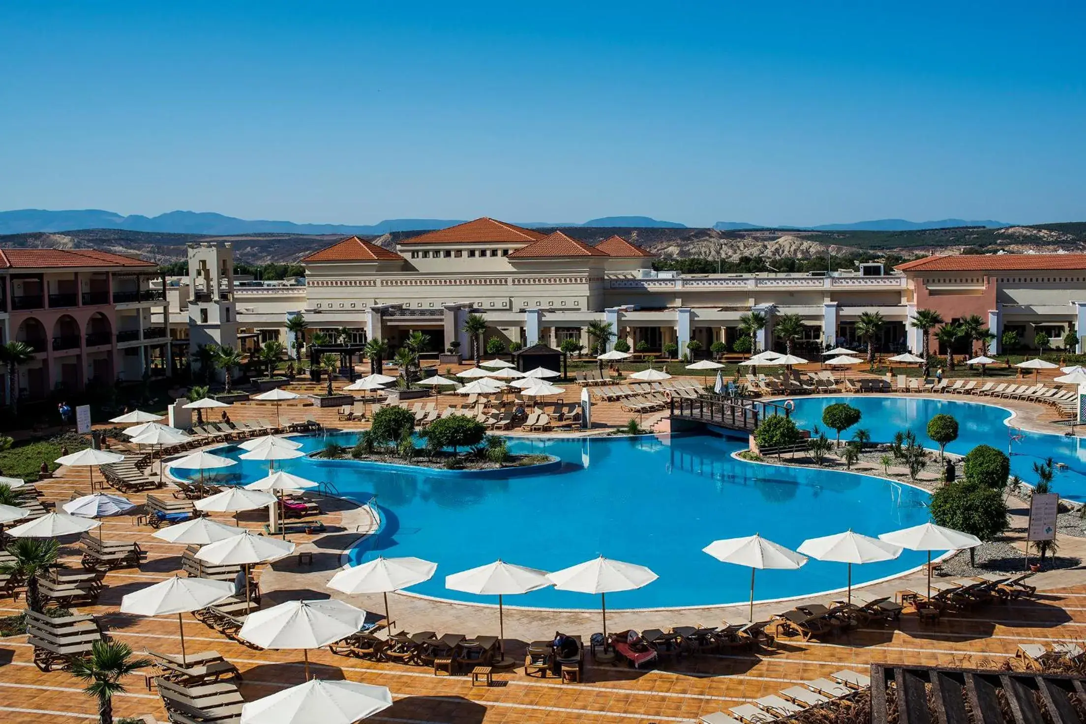 Bird's eye view in Be Live Collection Saïdia Bird's eye view in Be Live Collection Saïdia