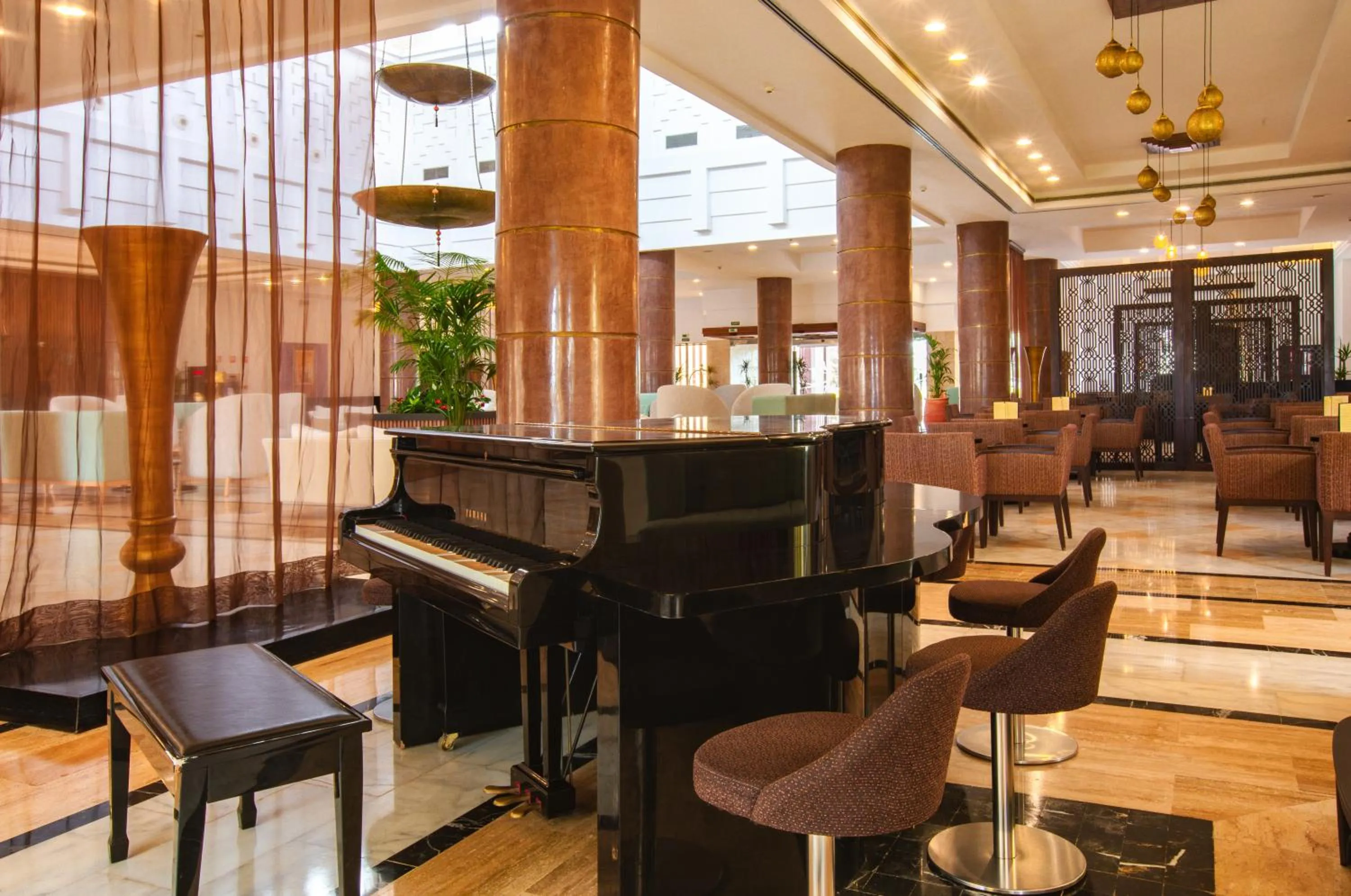 Lobby or reception in Be Live Collection Saïdia