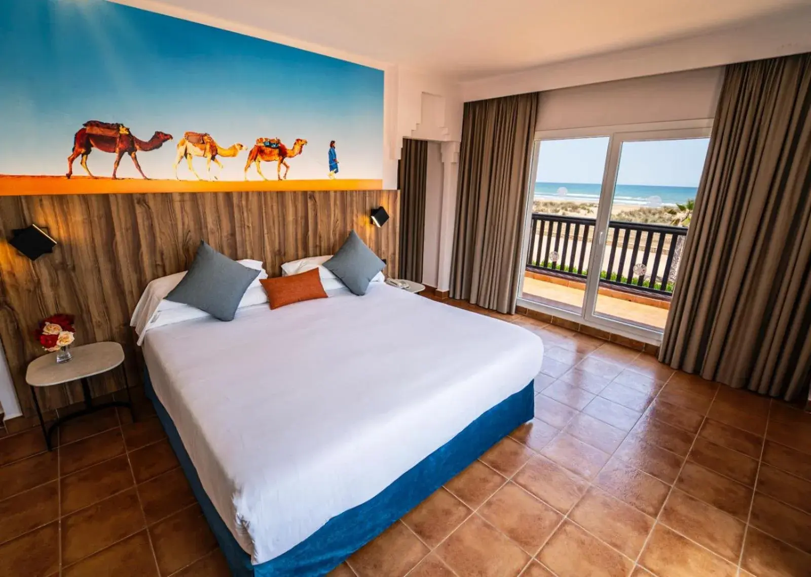 Bed in Be Live Collection Saïdia Bed in Be Live Collection Saïdia