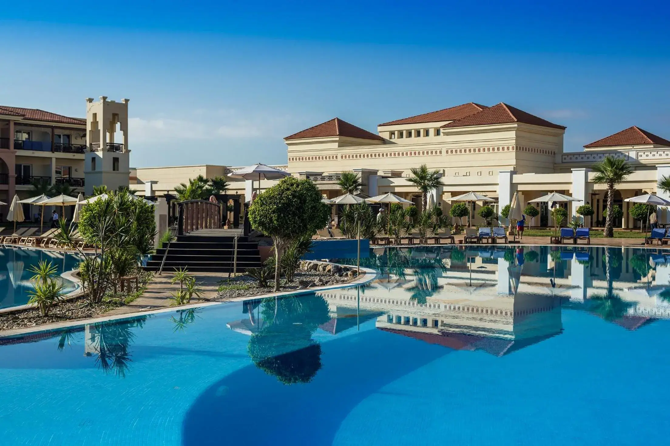 Swimming pool in Be Live Collection Saïdia Swimming pool in Be Live Collection Saïdia