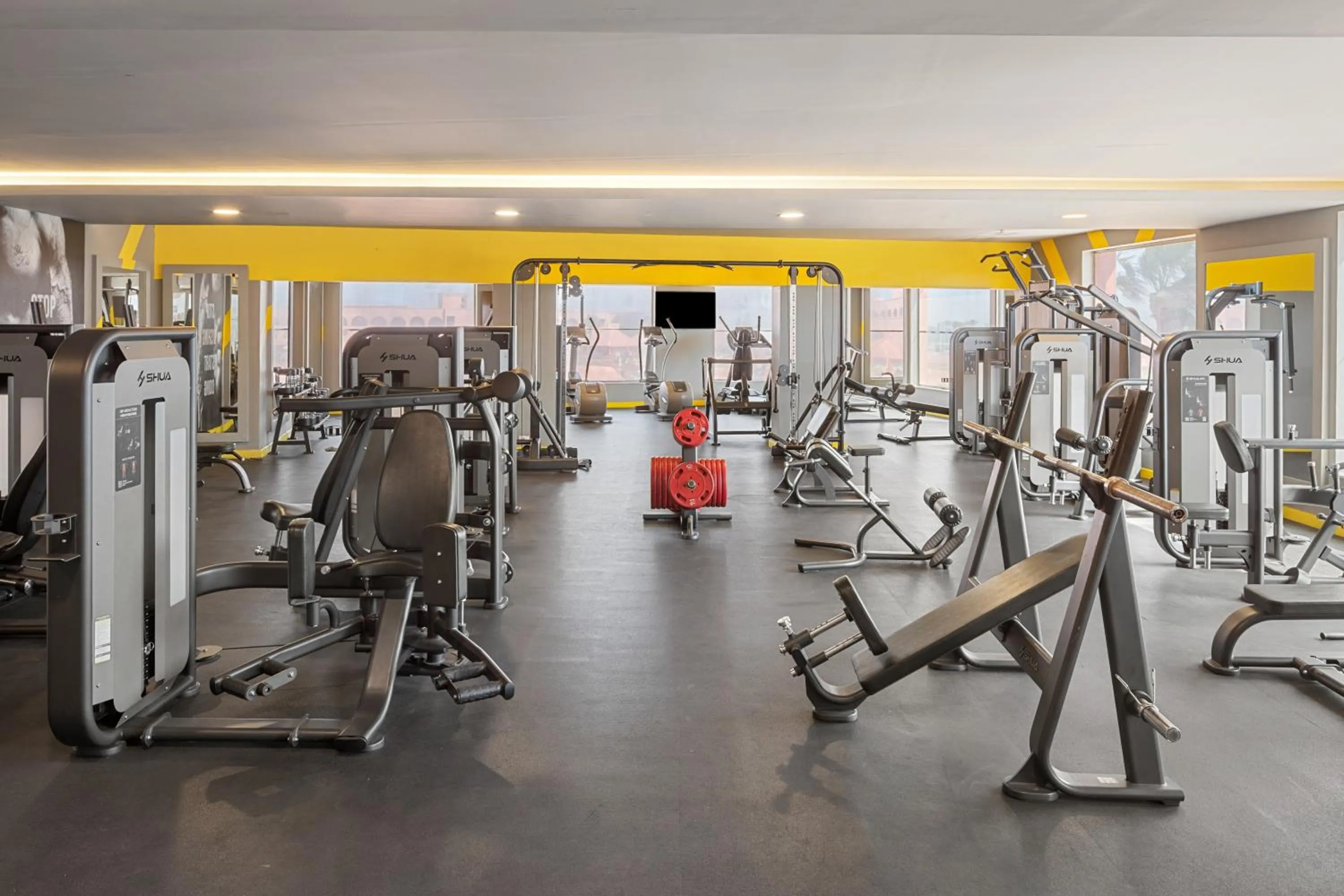 Fitness centre/facilities in Pickalbatros Laguna Vista Aqua Park - 24 HRS All Inclusive