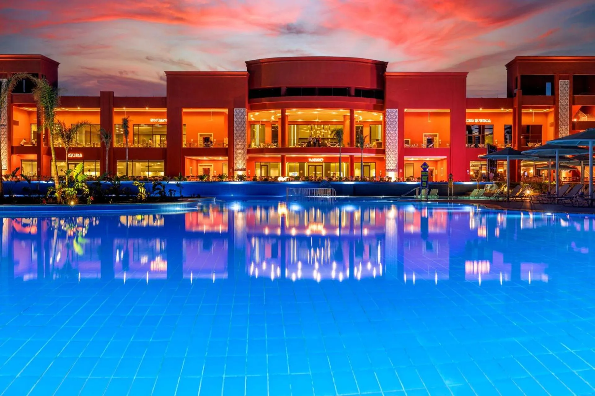 Swimming pool in Pickalbatros Laguna Vista Aqua Park - 24 HRS All Inclusive