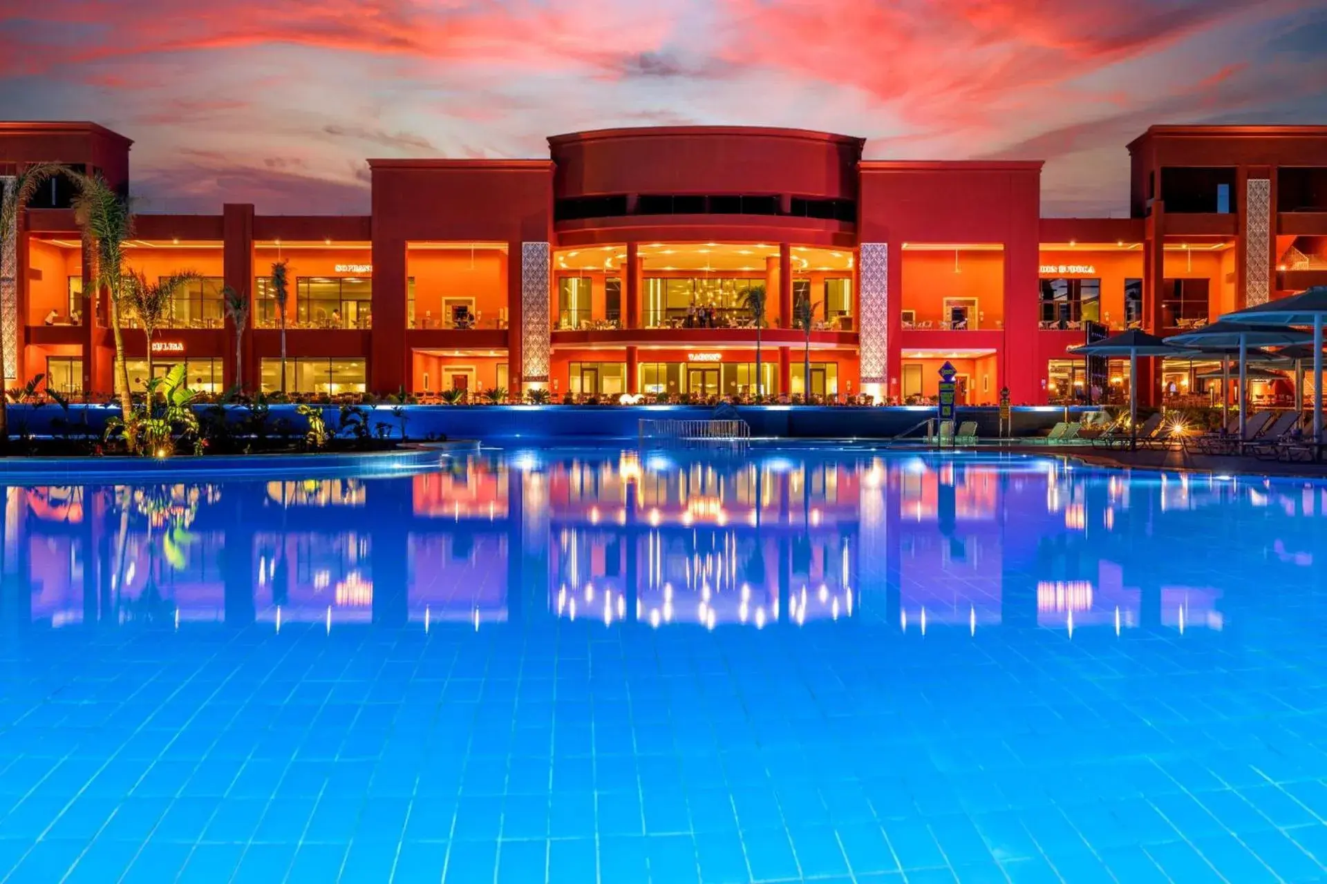 Swimming pool in Pickalbatros Laguna Vista Aqua Park - 24 HRS All Inclusive Swimming pool in Pickalbatros Laguna Vista Aqua Park - 24 HRS All Inclusive