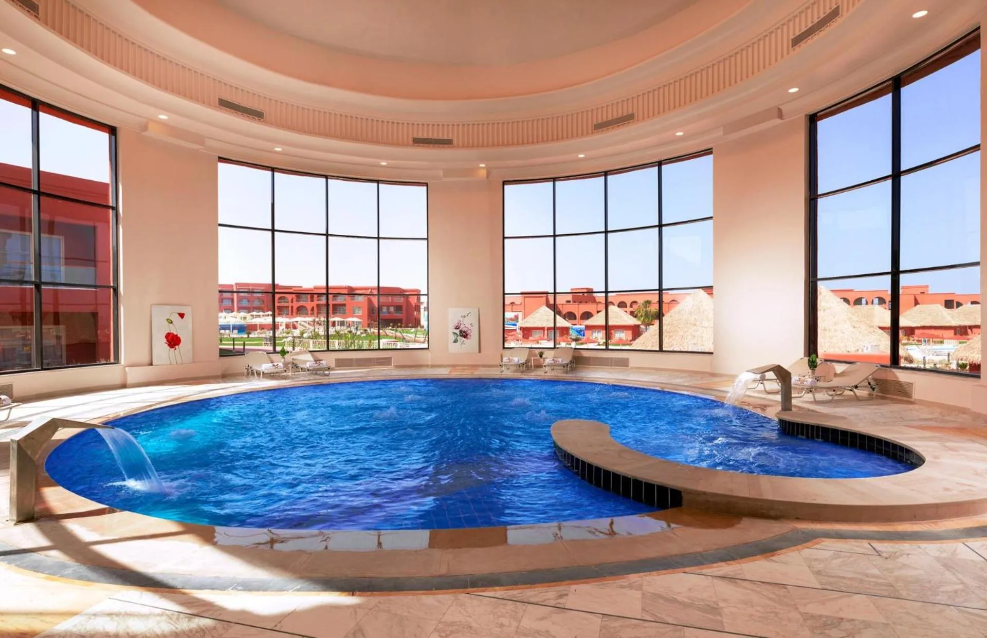 Swimming pool in Pickalbatros Laguna Vista Aqua Park - 24 HRS All Inclusive