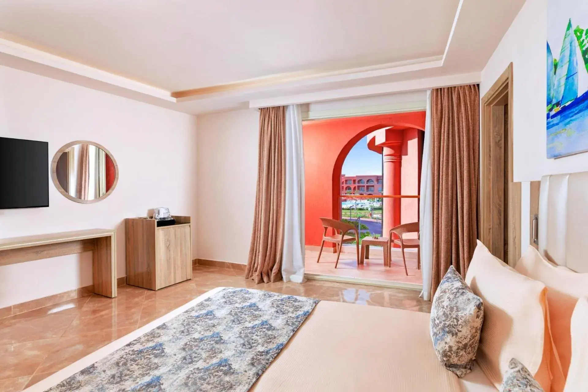 Bed in Pickalbatros Laguna Vista Aqua Park - 24 HRS All Inclusive Bed in Pickalbatros Laguna Vista Aqua Park - 24 HRS All Inclusive