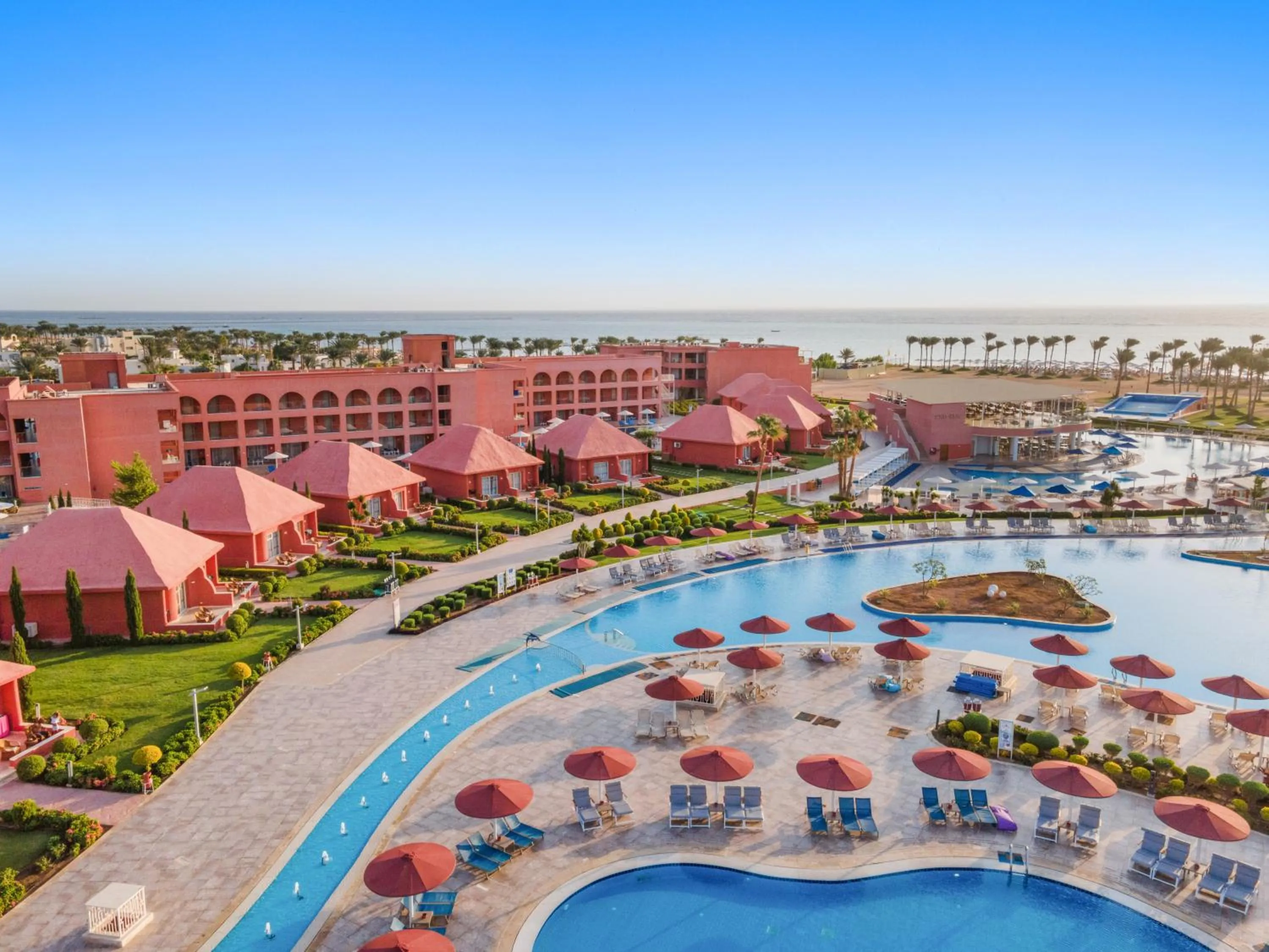 Bird's eye view in Pickalbatros Laguna Vista Aqua Park - 24 HRS All Inclusive